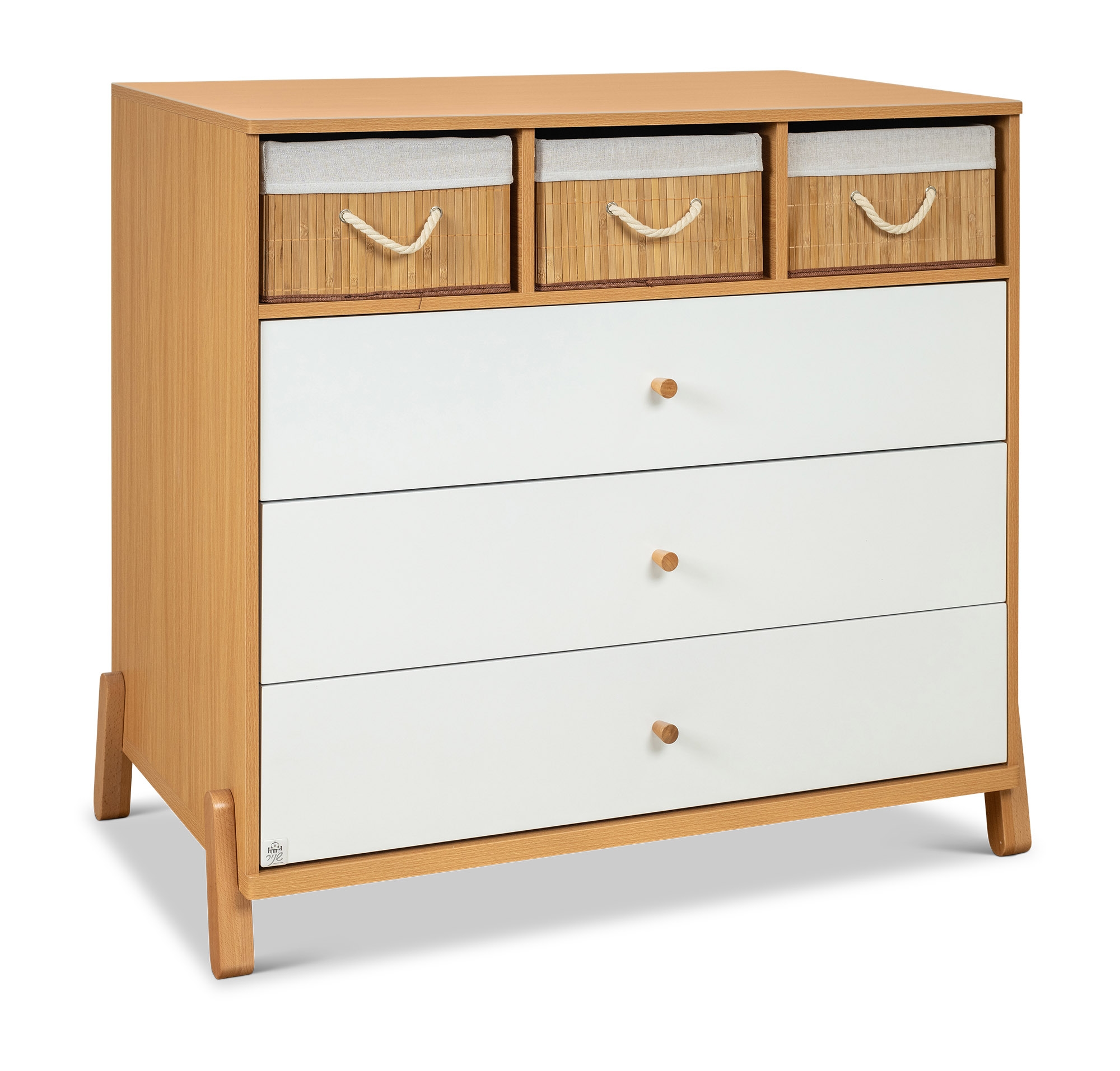 שידה פריז - מסילות טריקה שקטה