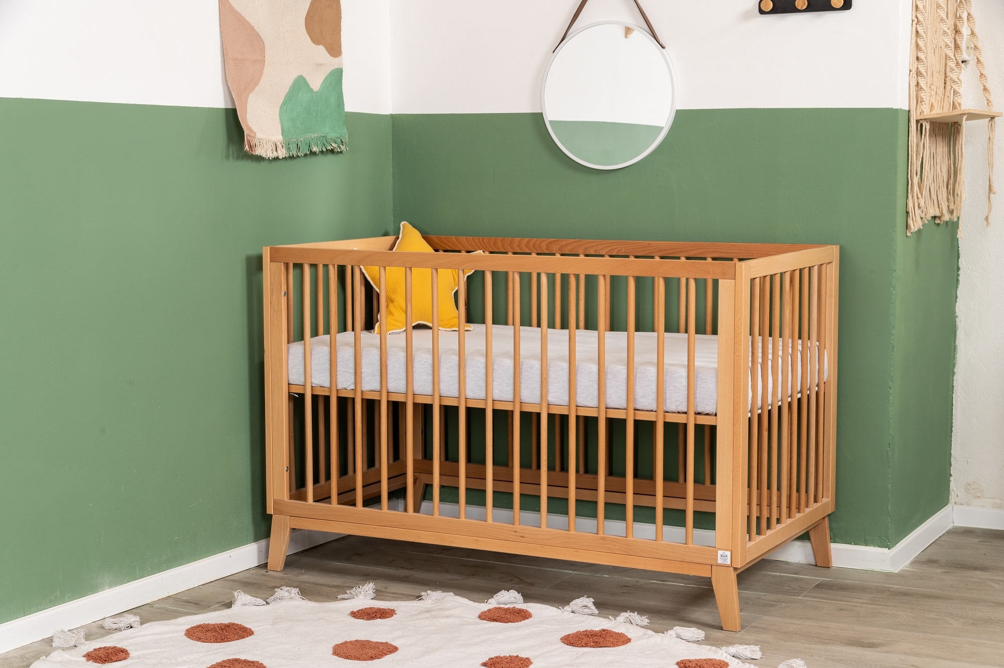 חדר לתינוק וויני טבעי