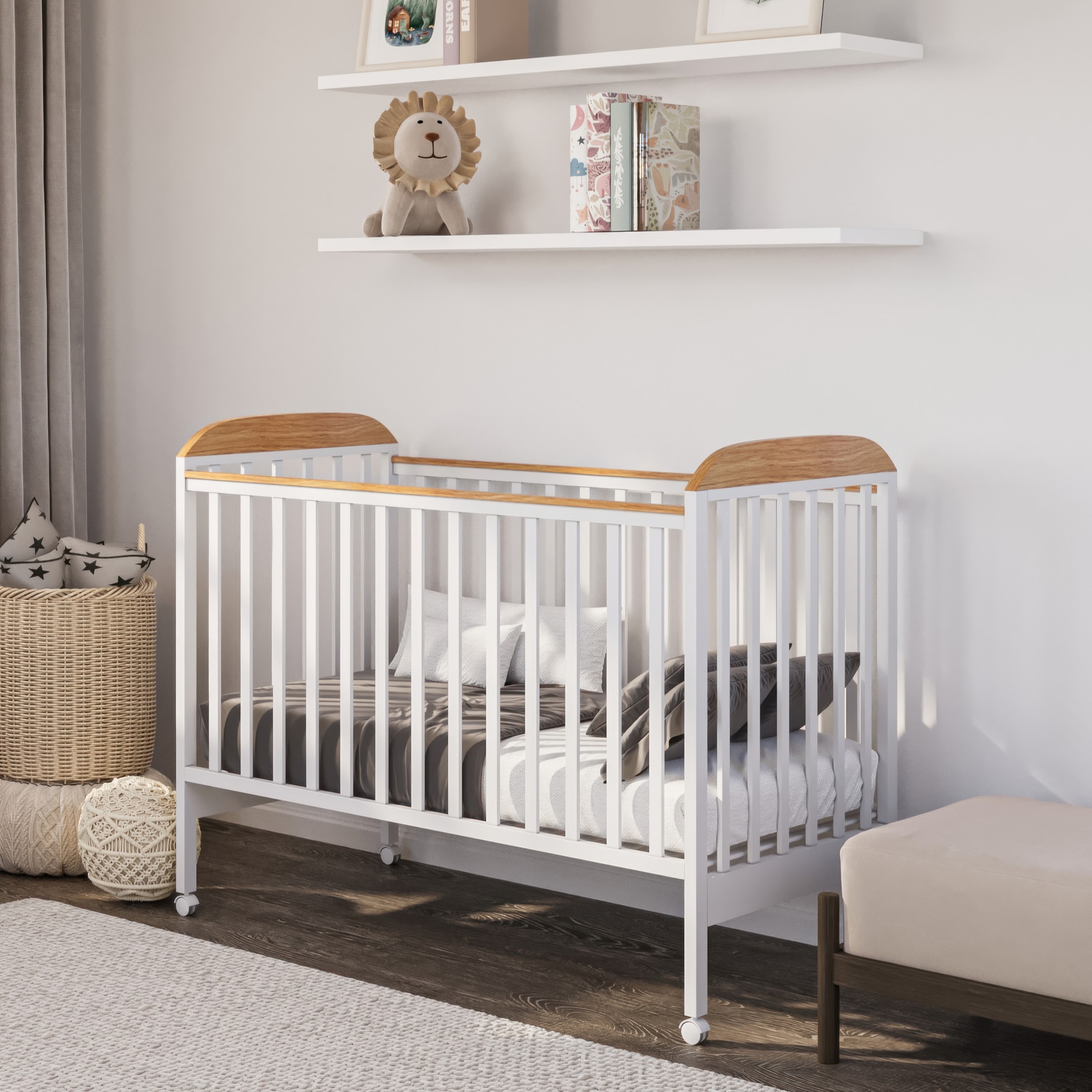 חדר שינה לתינוק דונגוואן- טריקה שקטה