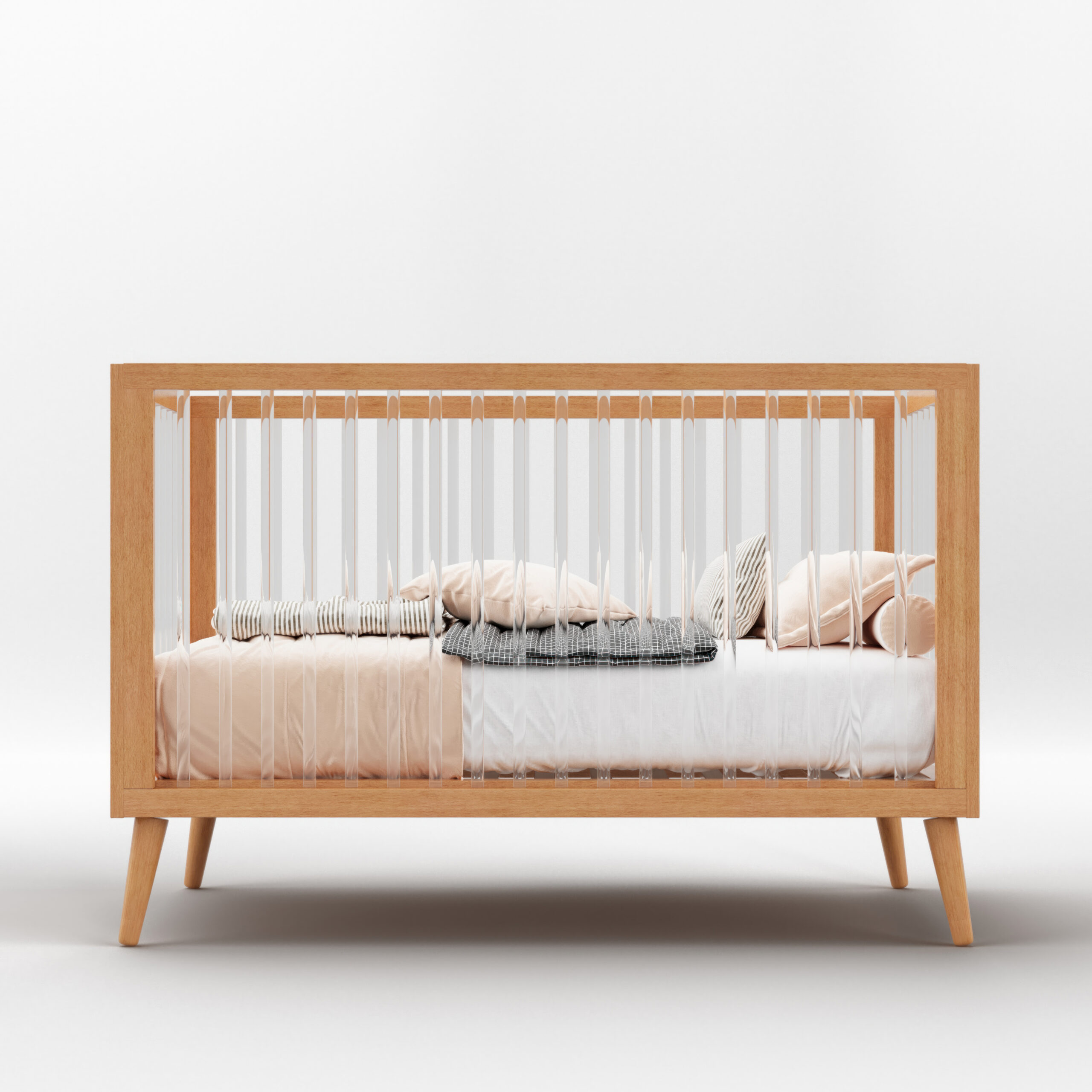 חדר שינה לתינוק בייג'ין- טריקה שקטה