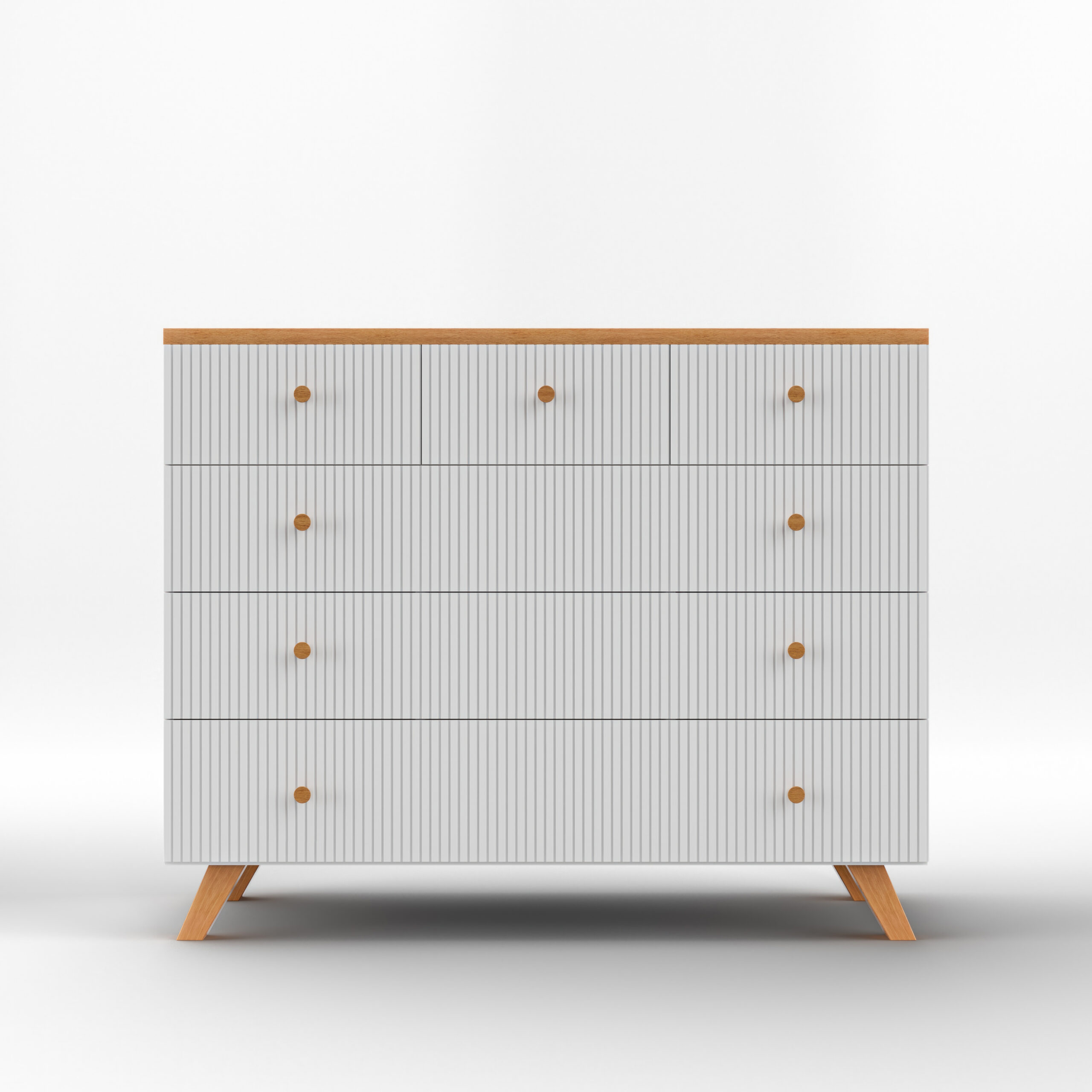 Palma chest of drawers - soft-close runners שידה פלמה- מסילות טריקה שקטה