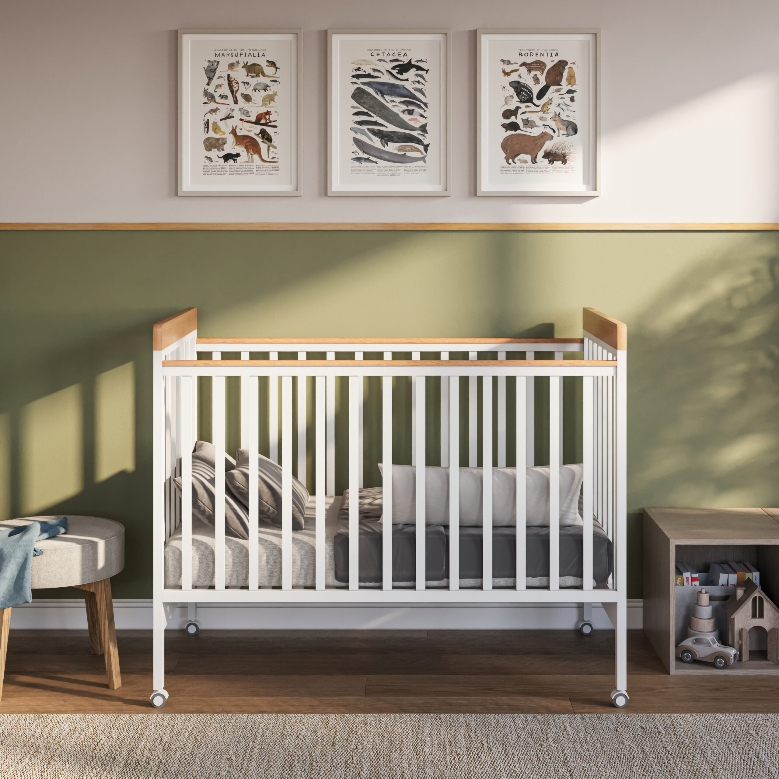 חדר שינה לתינוק דונגוואן- טריקה שקטה