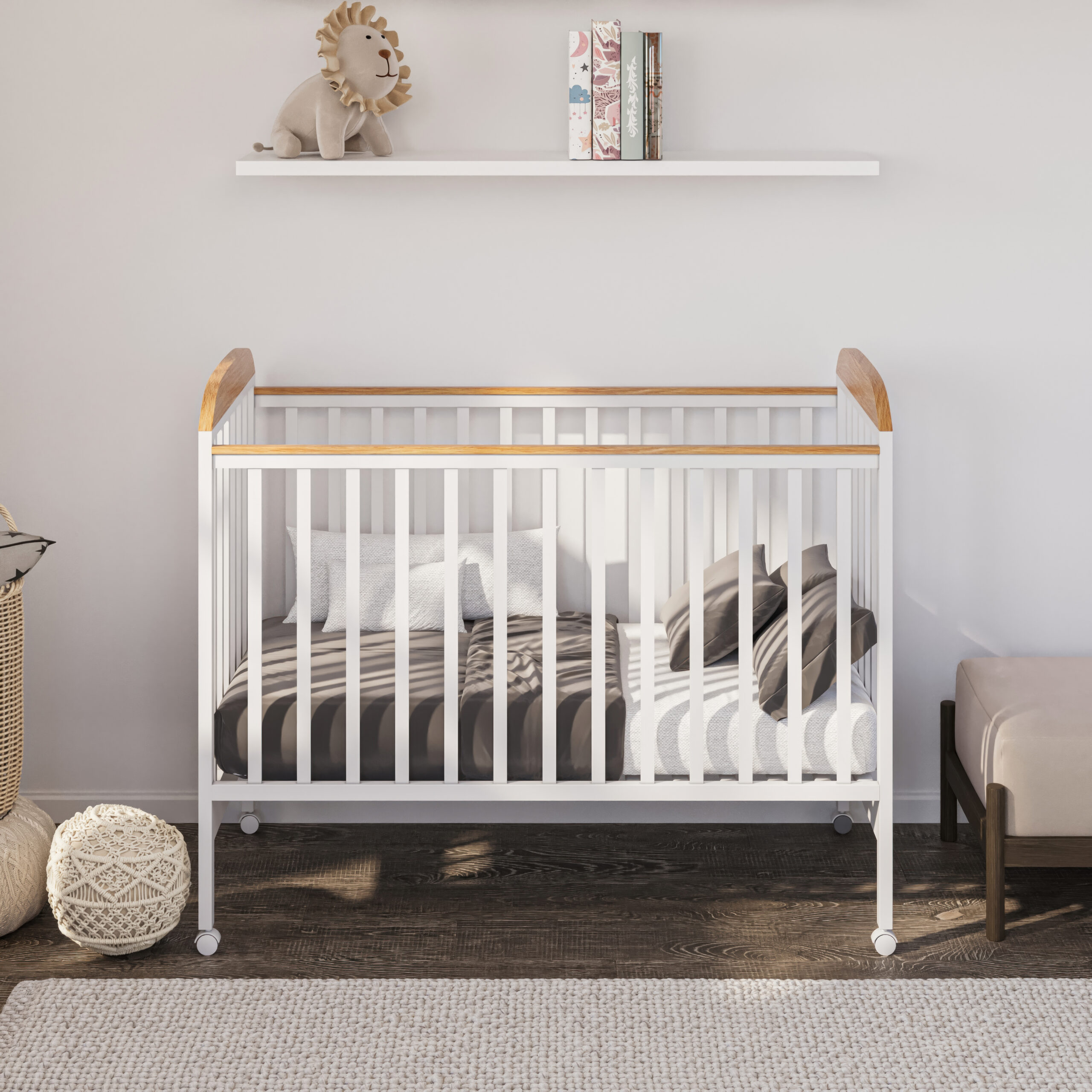 חדר שינה לתינוק דונגוואן- טריקה שקטה