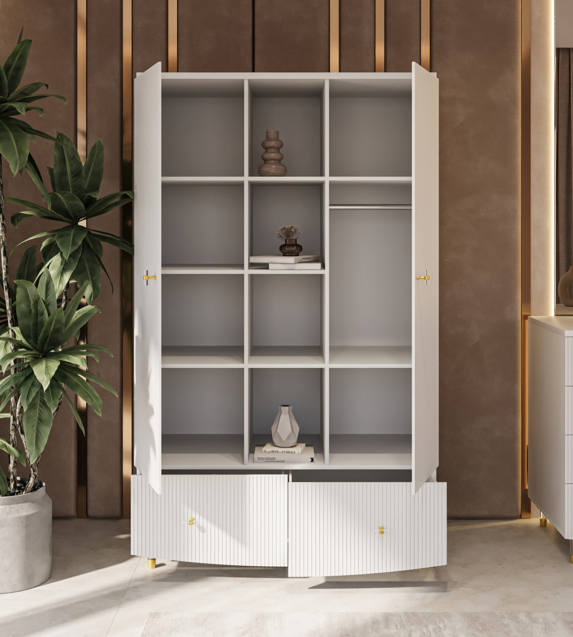 ארון לחדר שינה לתינוק ולילד מלאגה- טריקה שקטה ארון לחדר שינה לתינוק ולילד מלאגה- טריקה שקטה