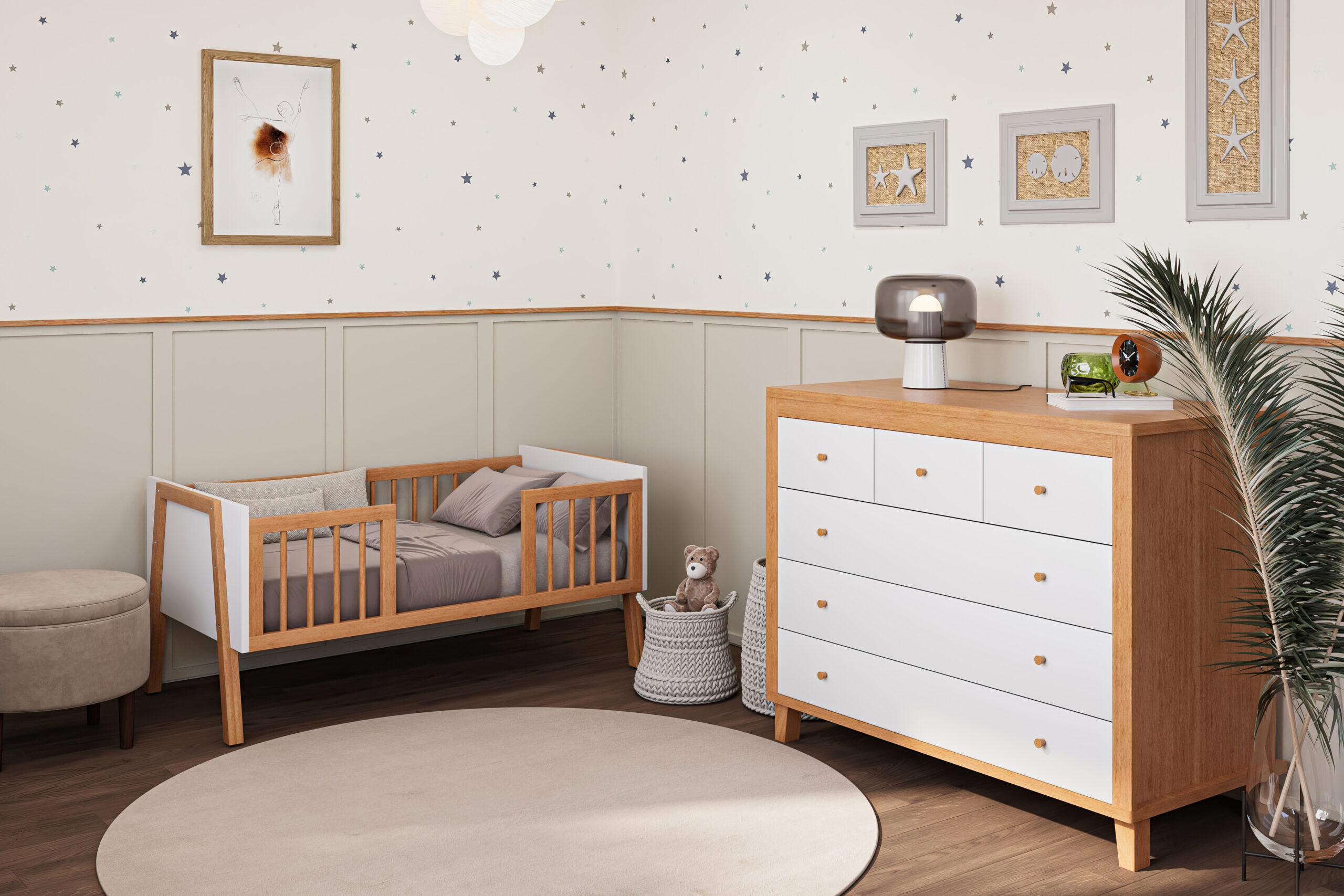 Baby Room Naples - Silent Door חדר לתינוק נאפולי- טריקה שקטה