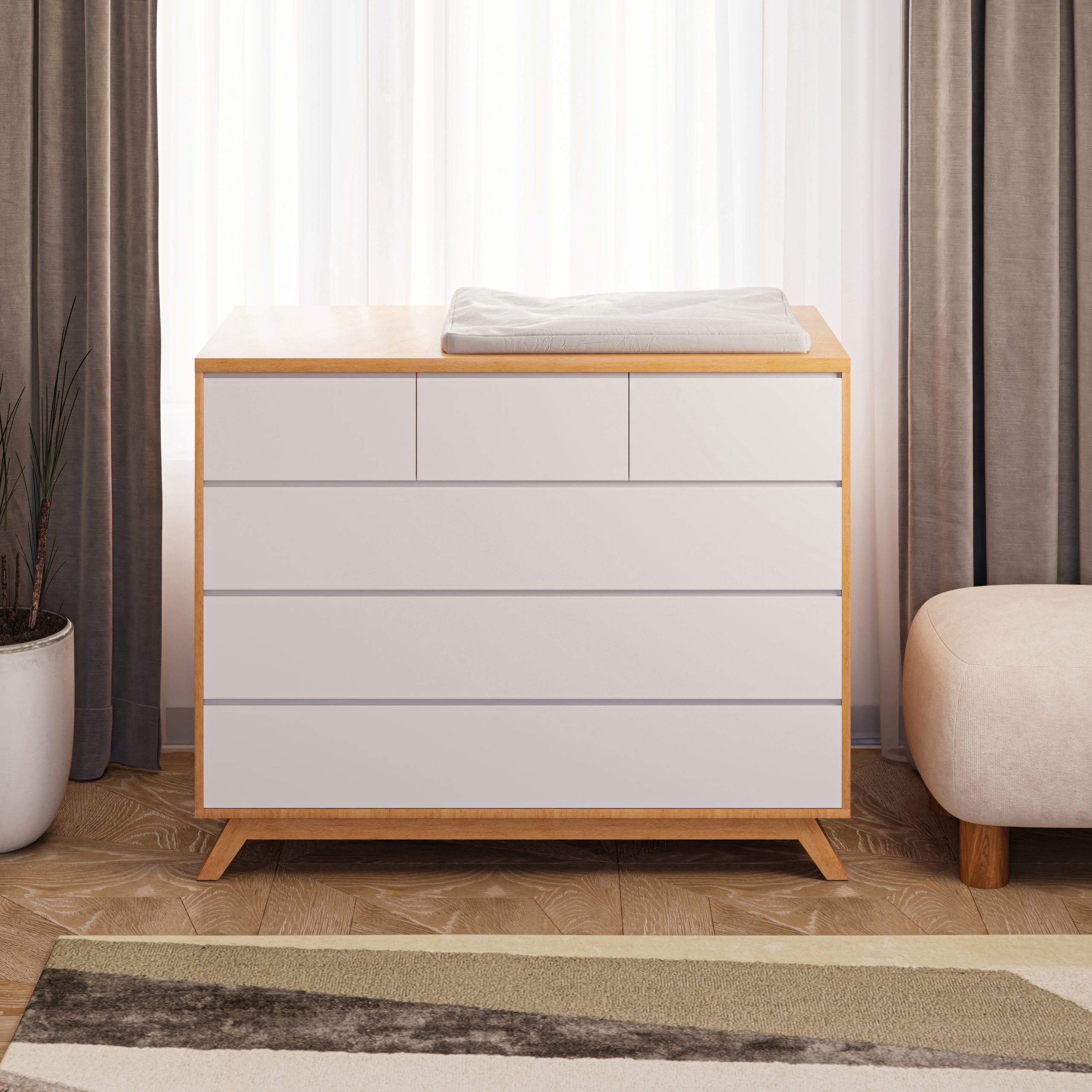 חדר שינה לתינוק בייג'ין- טריקה שקטה