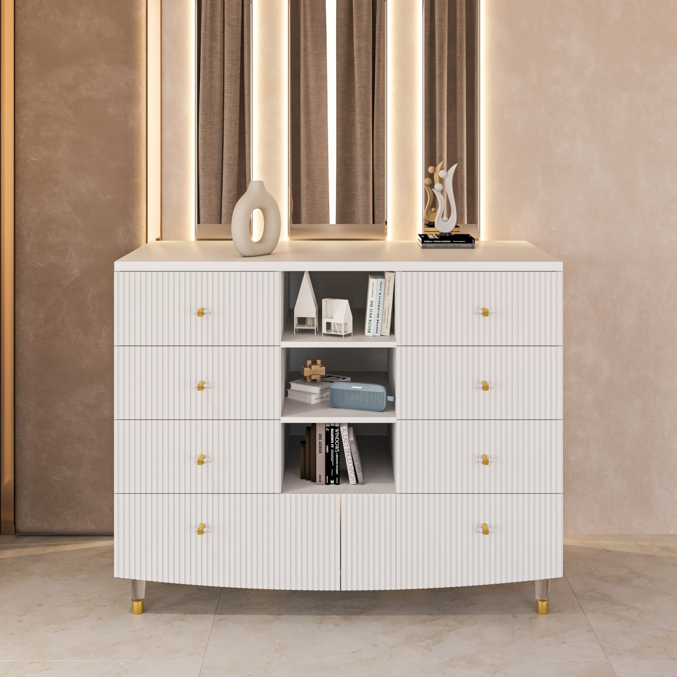 חדר שינה לתינוק מלאגה- טריקה שקטה