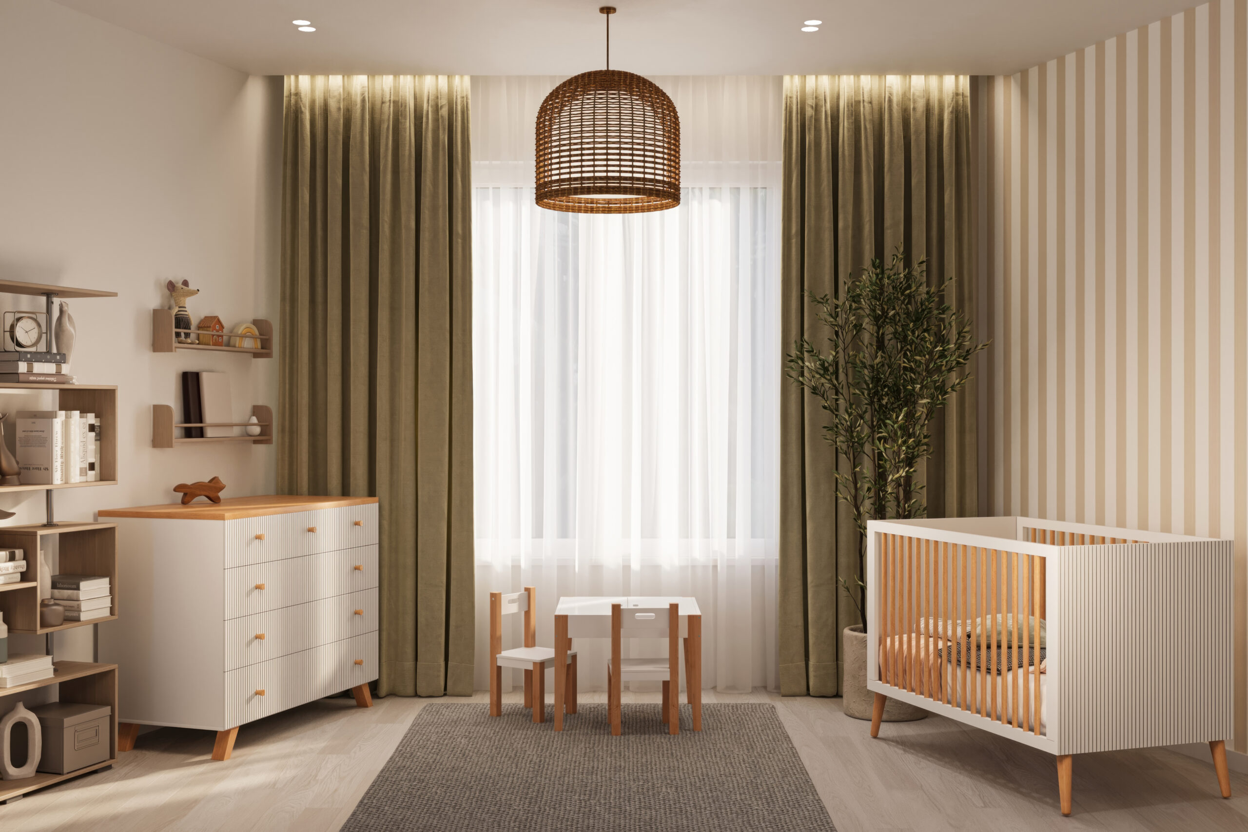 חדר שינה לתינוק פלמה- טריקה שקטה- חזר למלאי!!