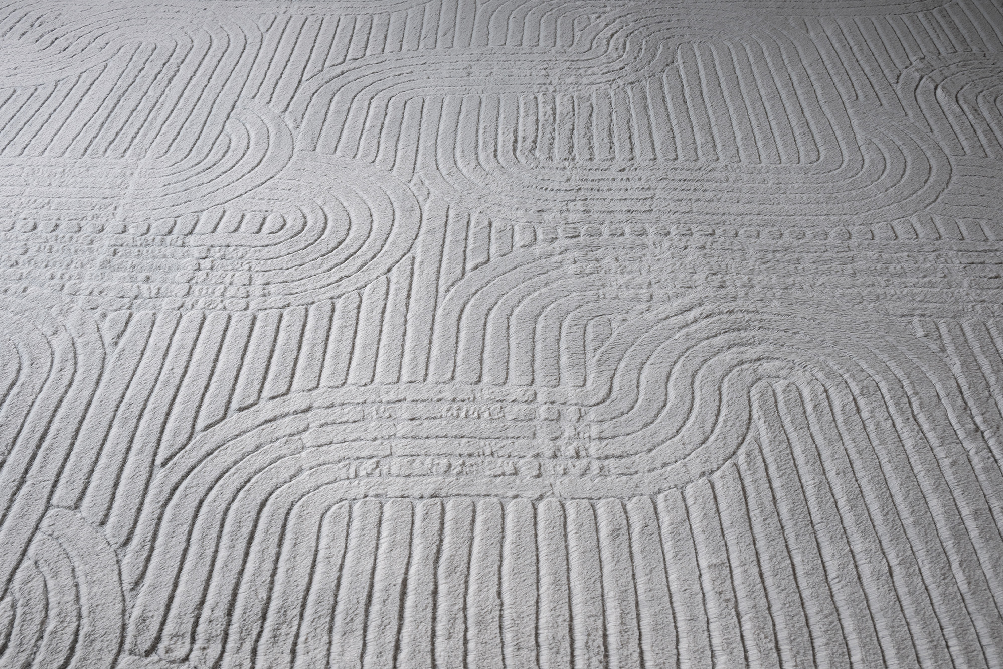 שטיח לחדר ילדים באפלה אפור