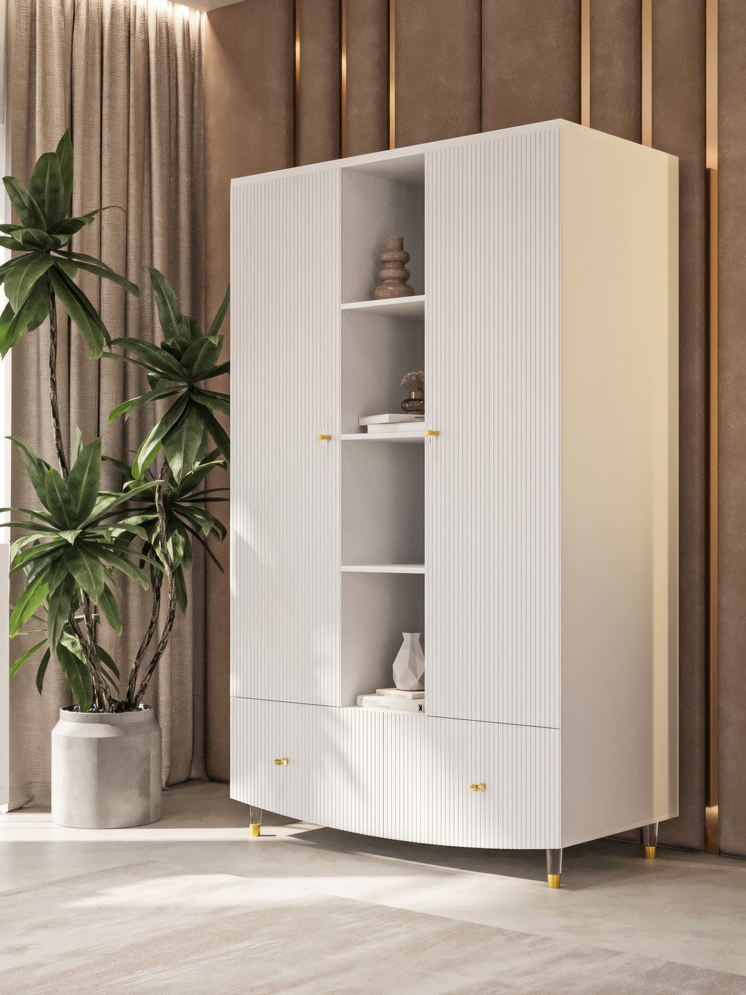 ארון לחדר שינה לתינוק ולילד מלאגה- טריקה שקטה ארון לחדר שינה לתינוק ולילד מלאגה- טריקה שקטה