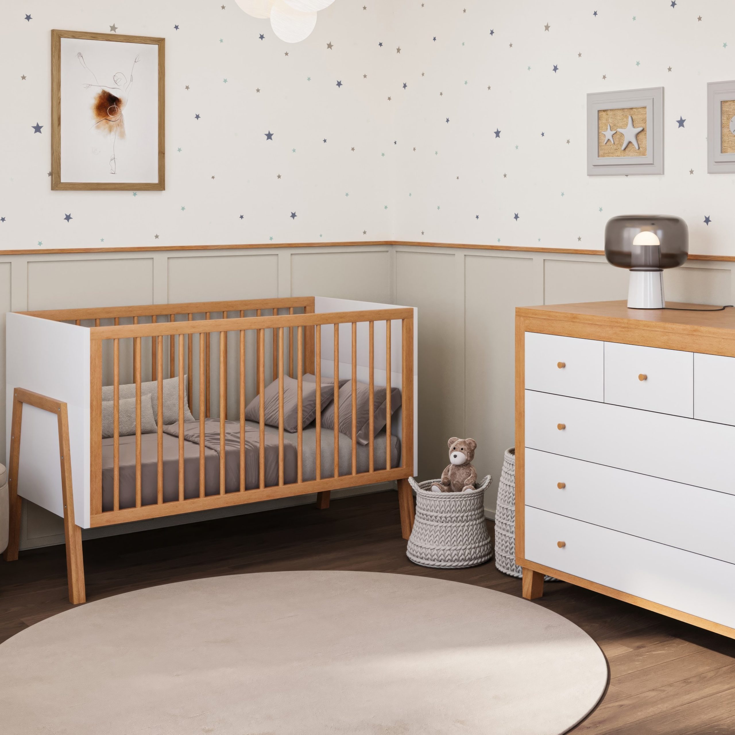 Baby Room Naples - Silent Door חדר לתינוק נאפולי- טריקה שקטה