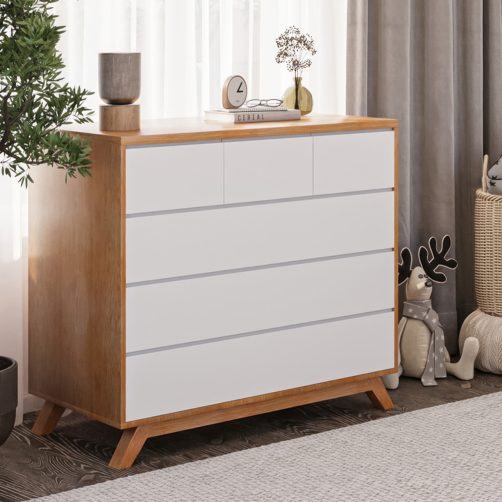 חדר שינה לתינוק דונגוואן- טריקה שקטה