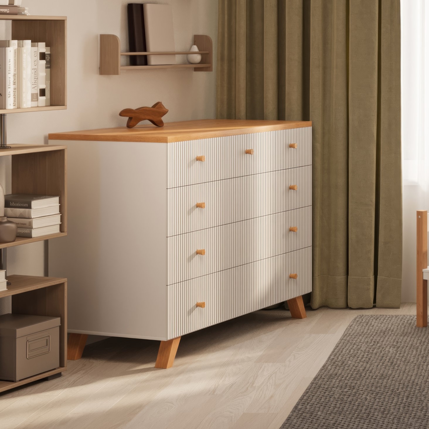 חדר שינה לתינוק פלמה- טריקה שקטה- חזר למלאי!!