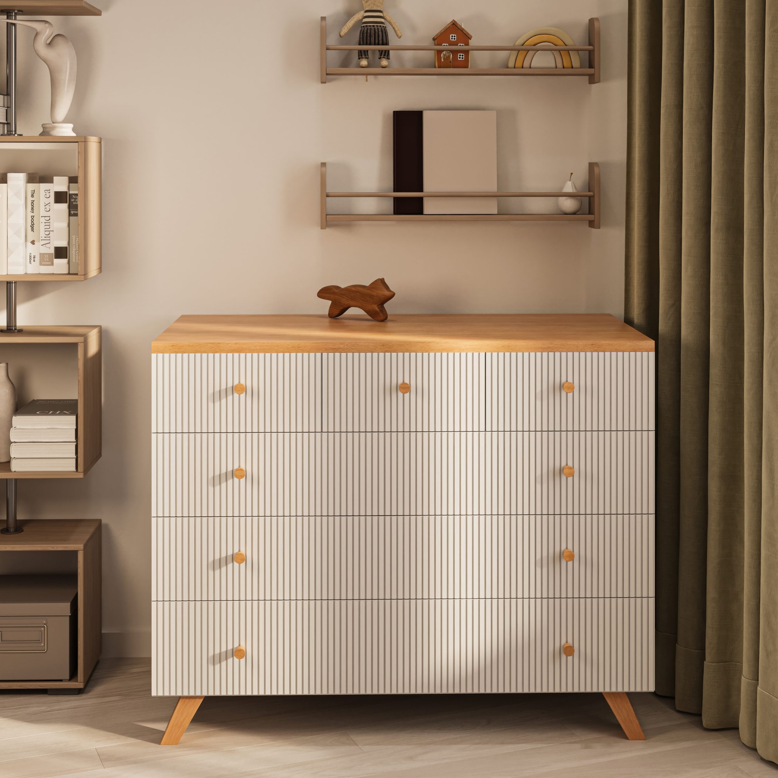 חדר שינה לתינוק פלמה- טריקה שקטה- חזר למלאי!!