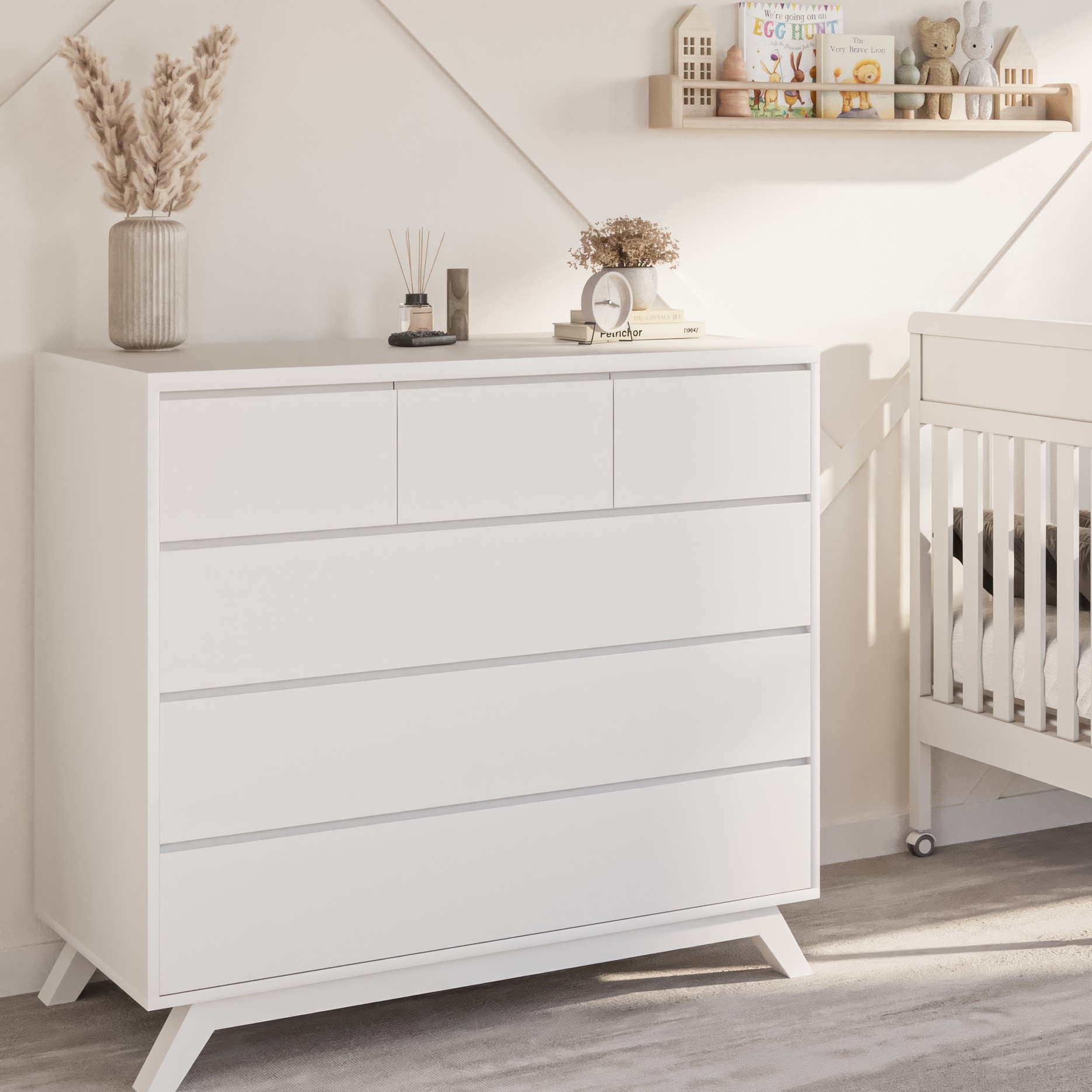 חדר שינה לתינוק דונגוואן- טריקה שקטה