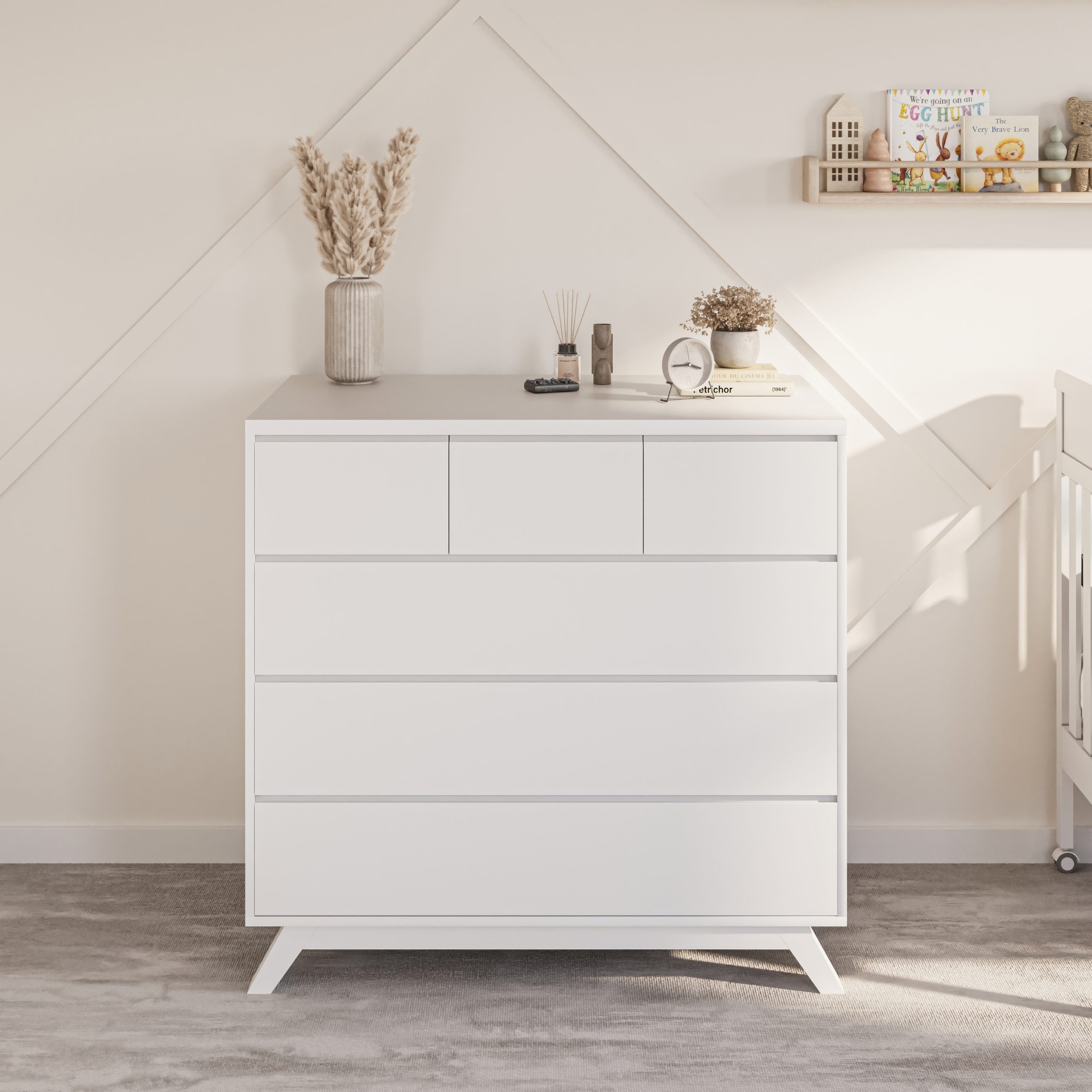 חדר שינה לתינוק דונגוואן- טריקה שקטה