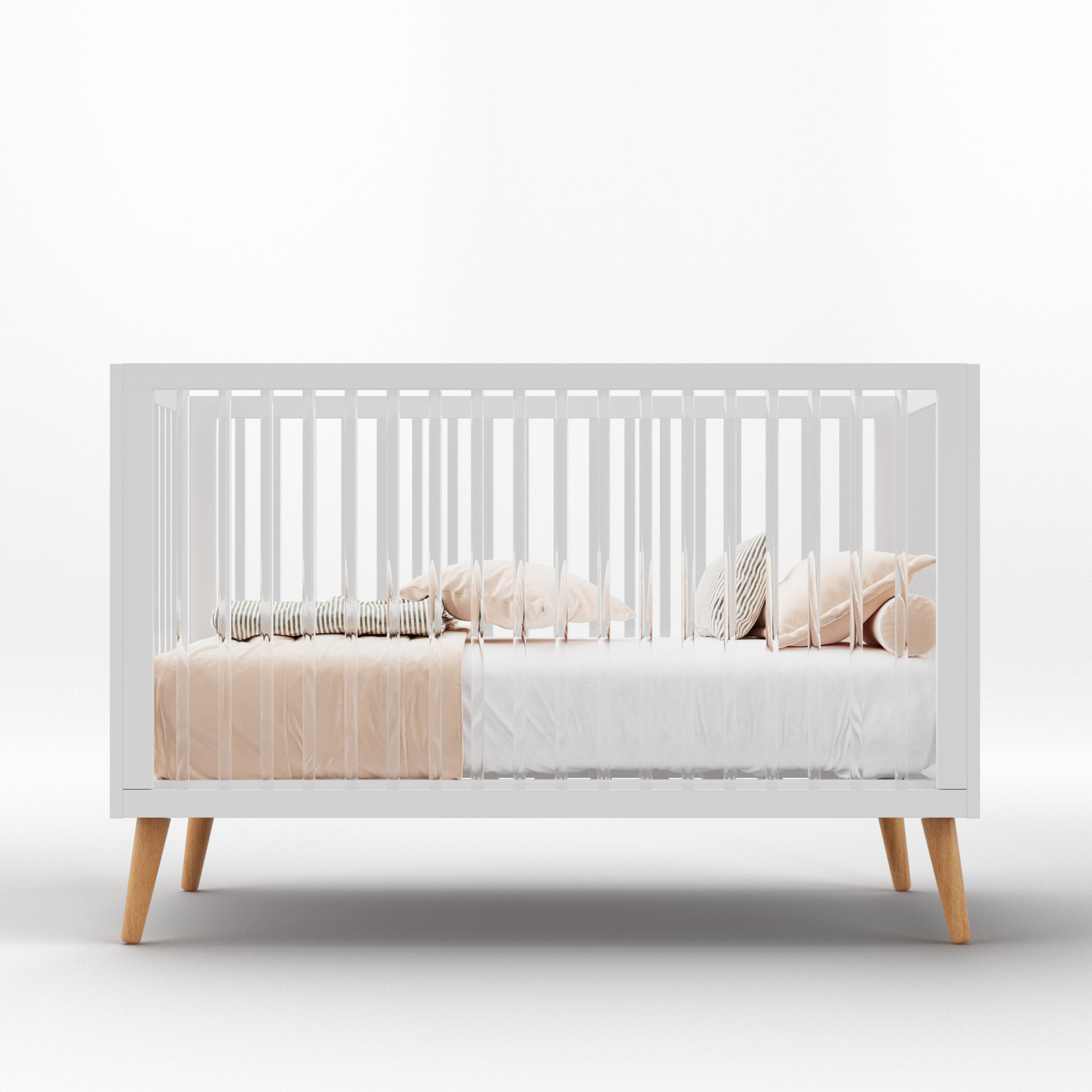 חדר שינה לתינוק בייג'ין- טריקה שקטה