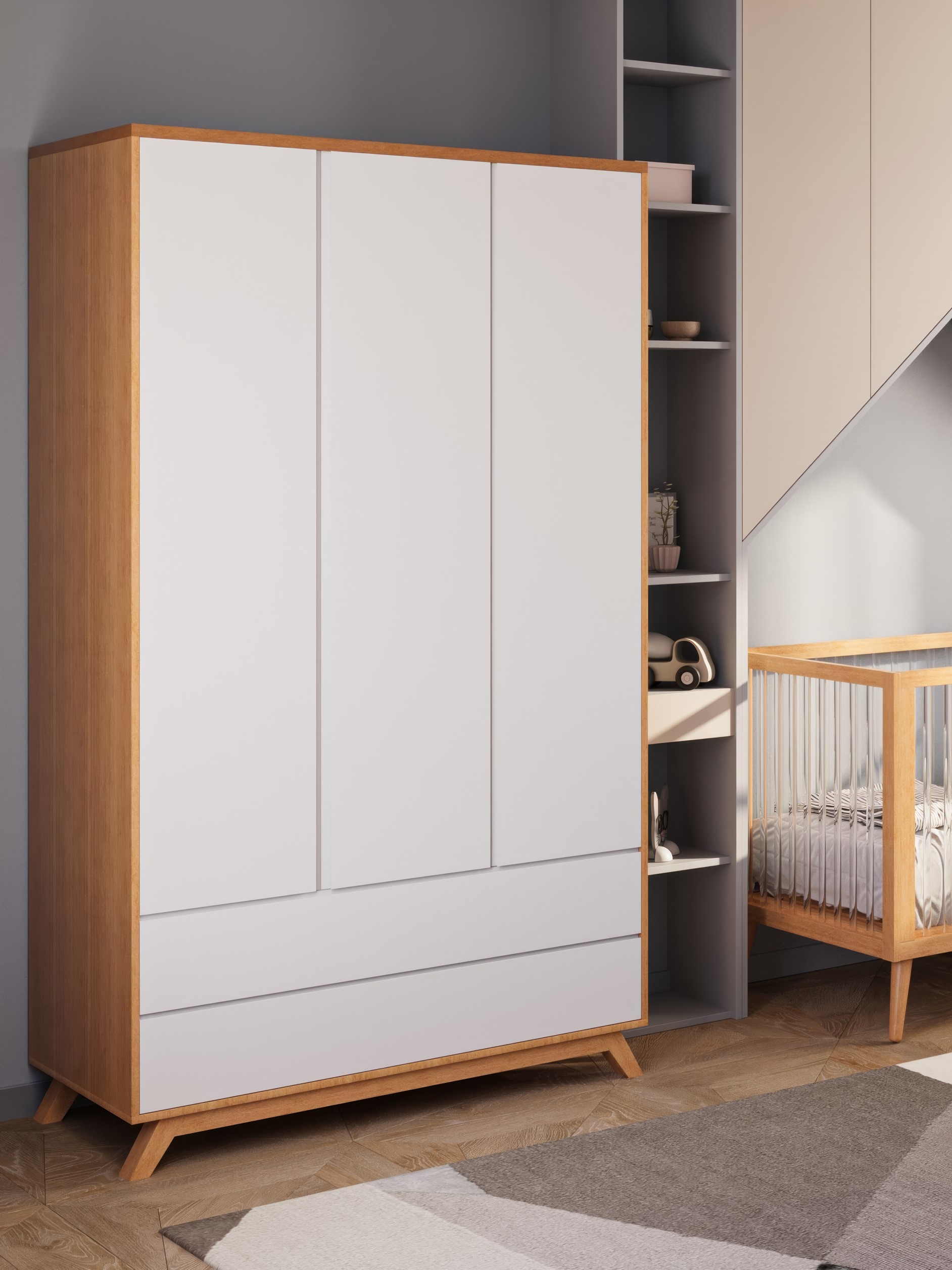 ארון לחדר שינה לתינוק ולילד הונגקונג טריקה שקטה ארון לחדר שינה לתינוק ולילד הונגקונג טריקה שקטה