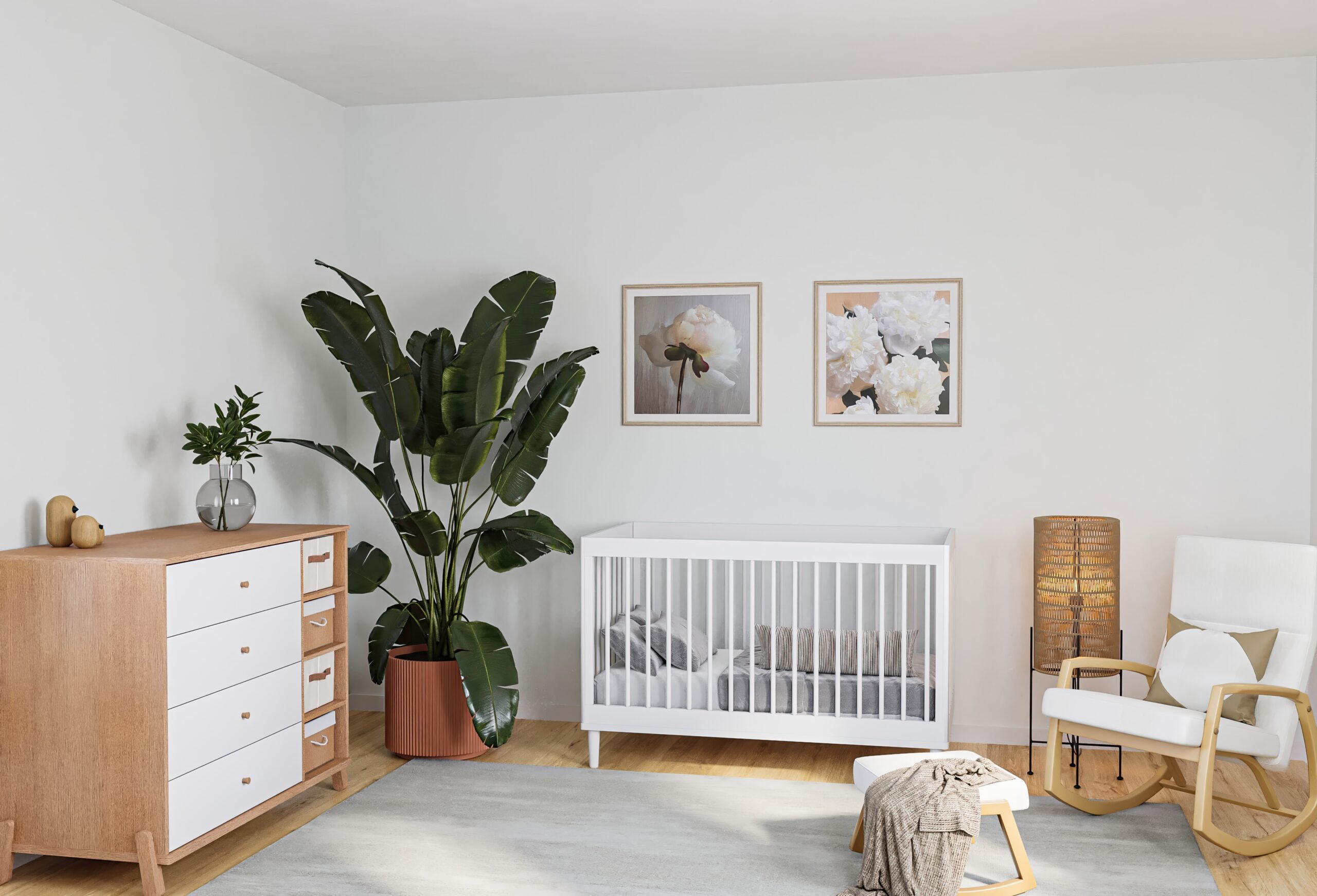 חדר לתינוק אמסטרדם- טריקה שקטה