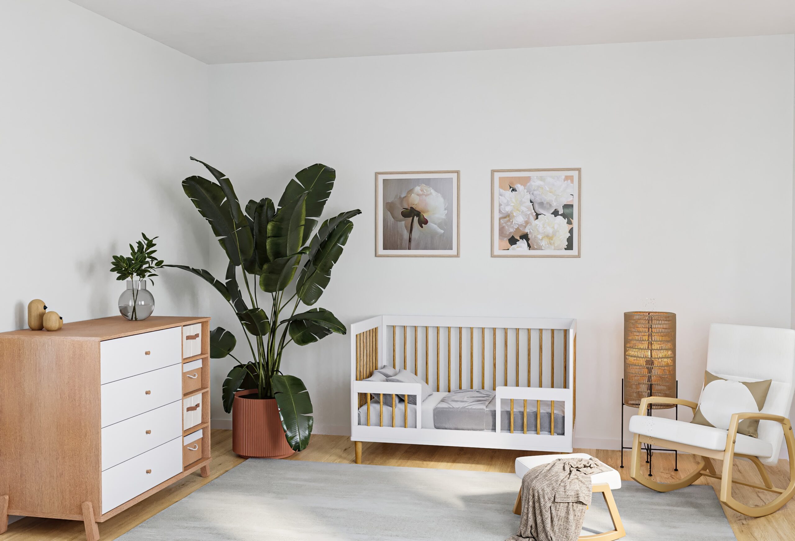 חדר לתינוק אמסטרדם- טריקה שקטה