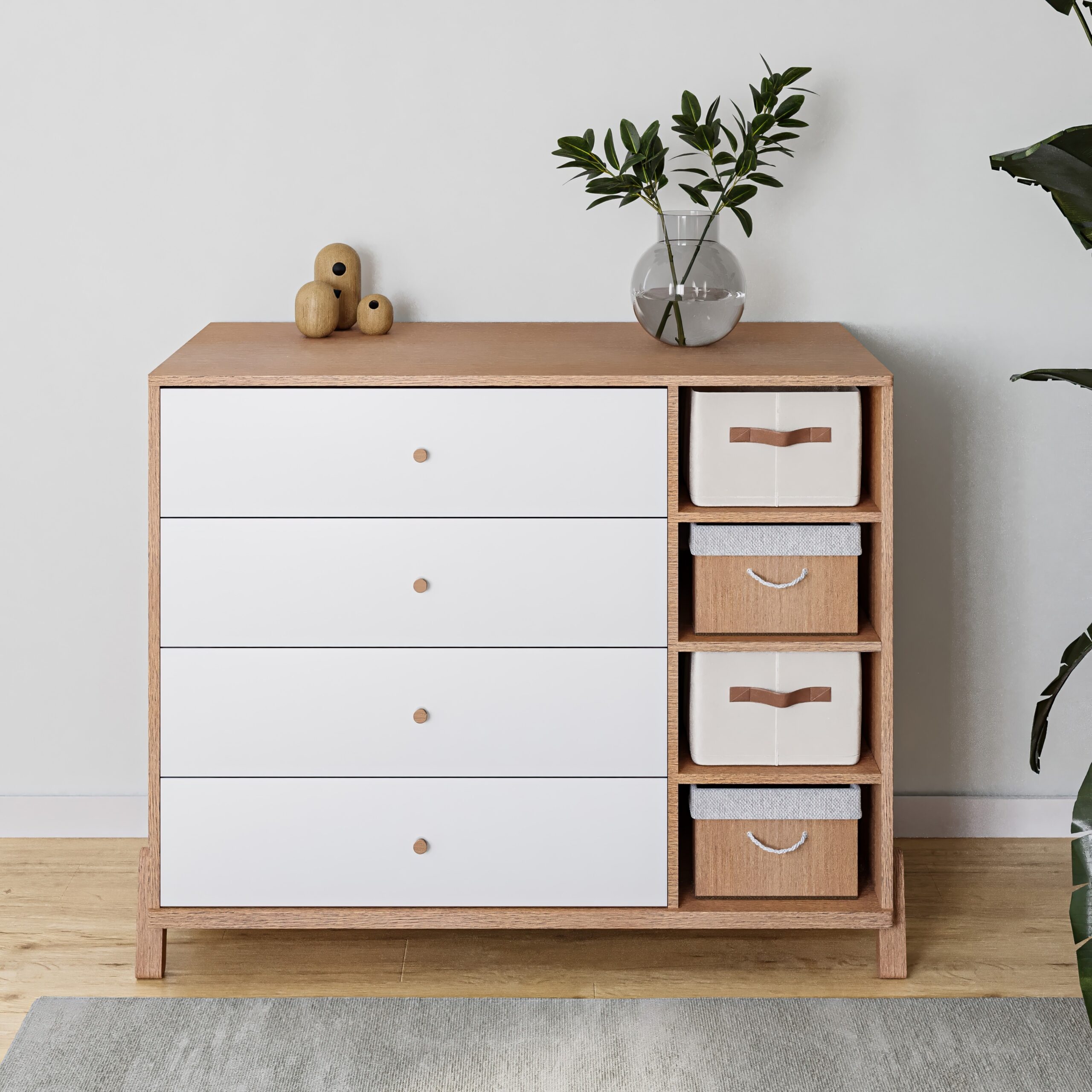 חדר לתינוק אמסטרדם- טריקה שקטה