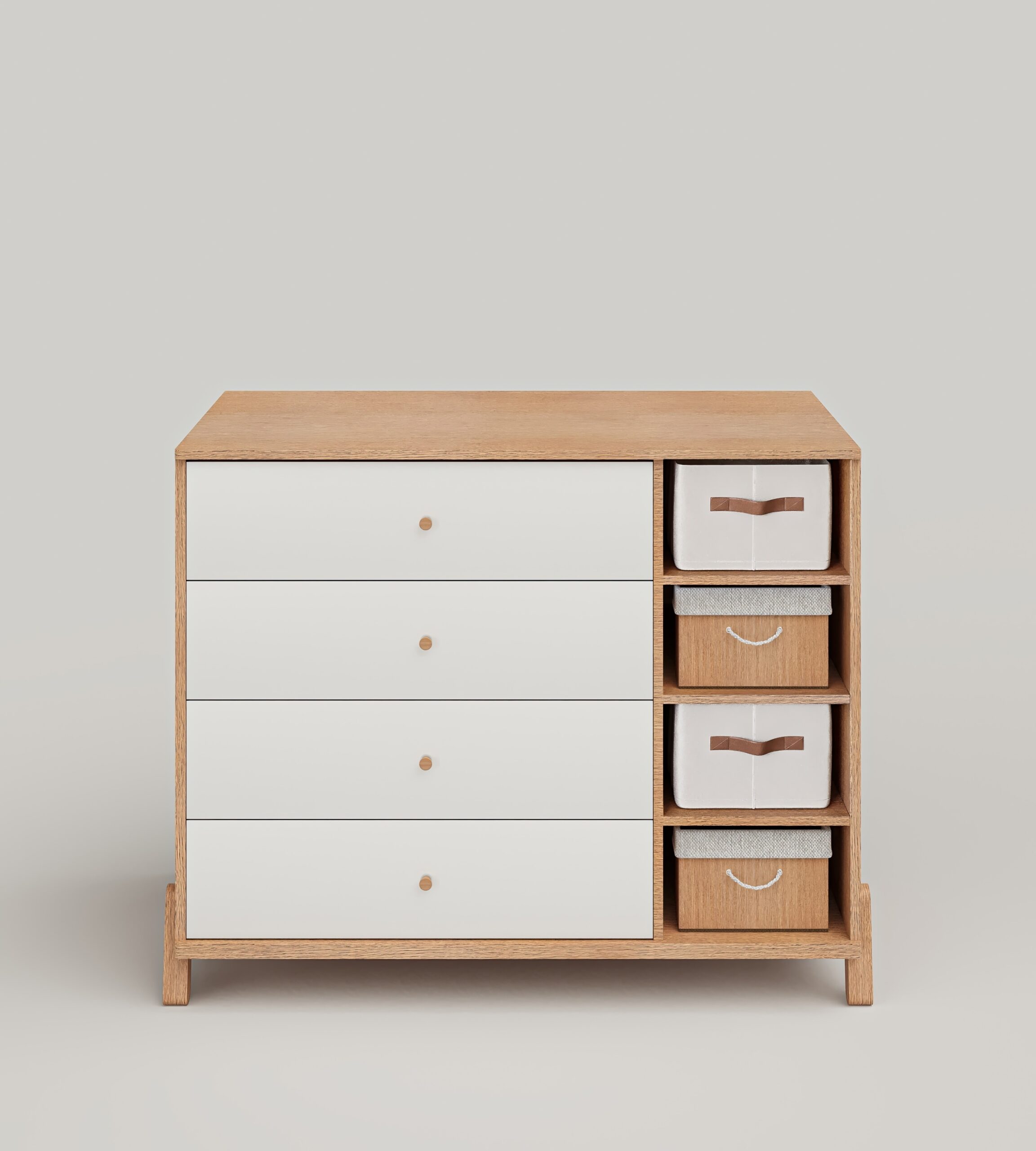 חדר לתינוק אמסטרדם- טריקה שקטה