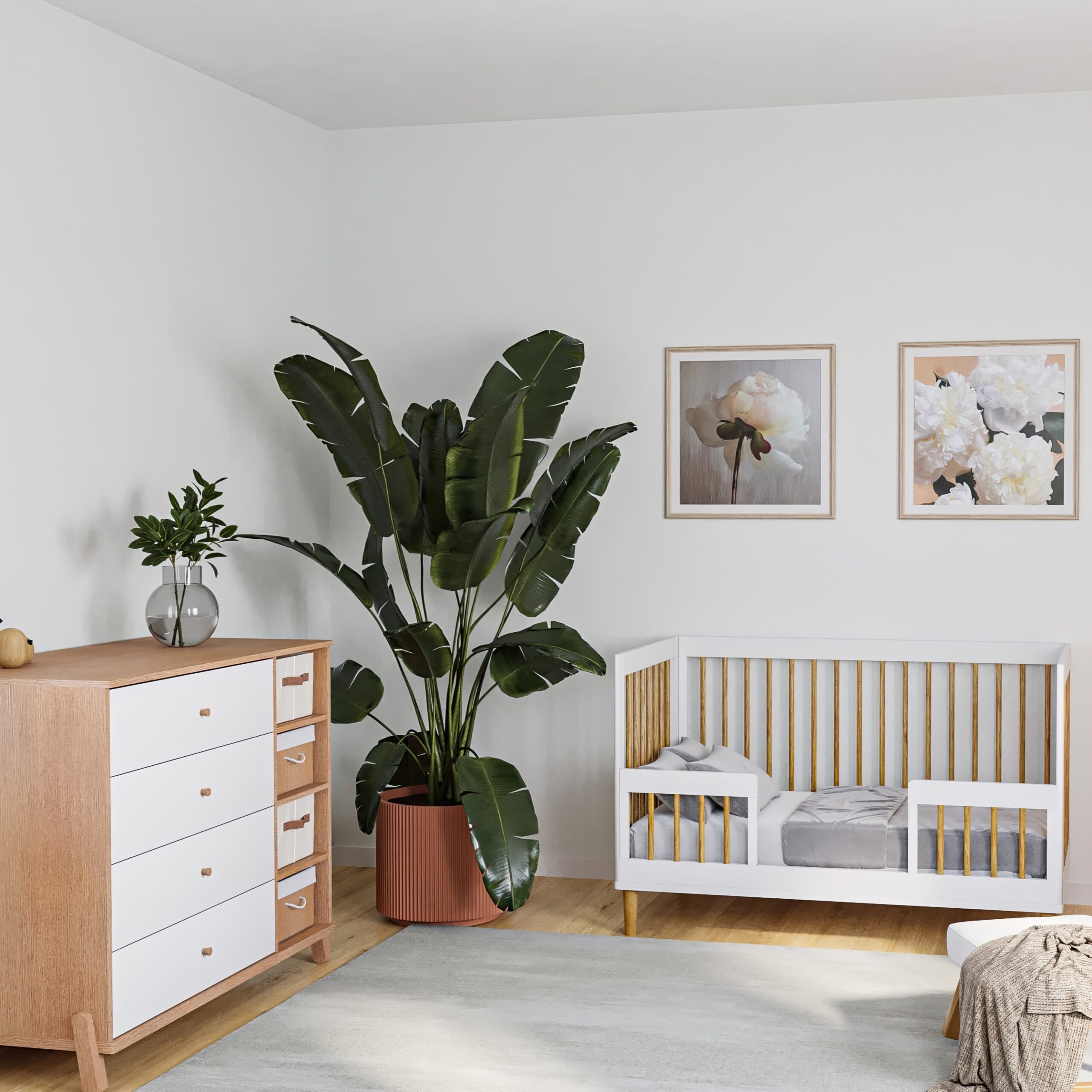 חדר לתינוק אמסטרדם- טריקה שקטה