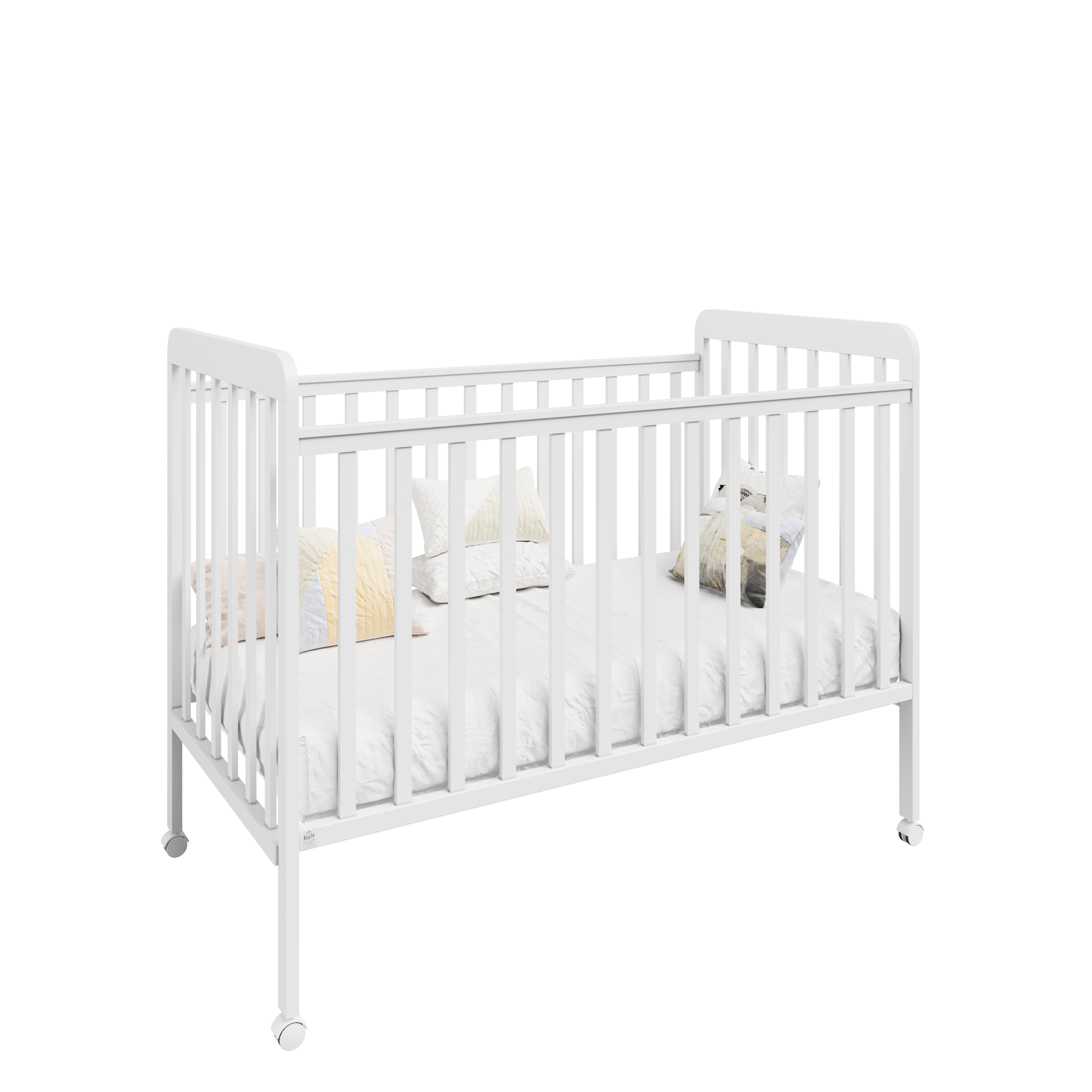 חדר לתינוק טורונטו לבן טבעי- טריקה שקטה -מיטה ורד חוזרת למלאי תחילת פברואר