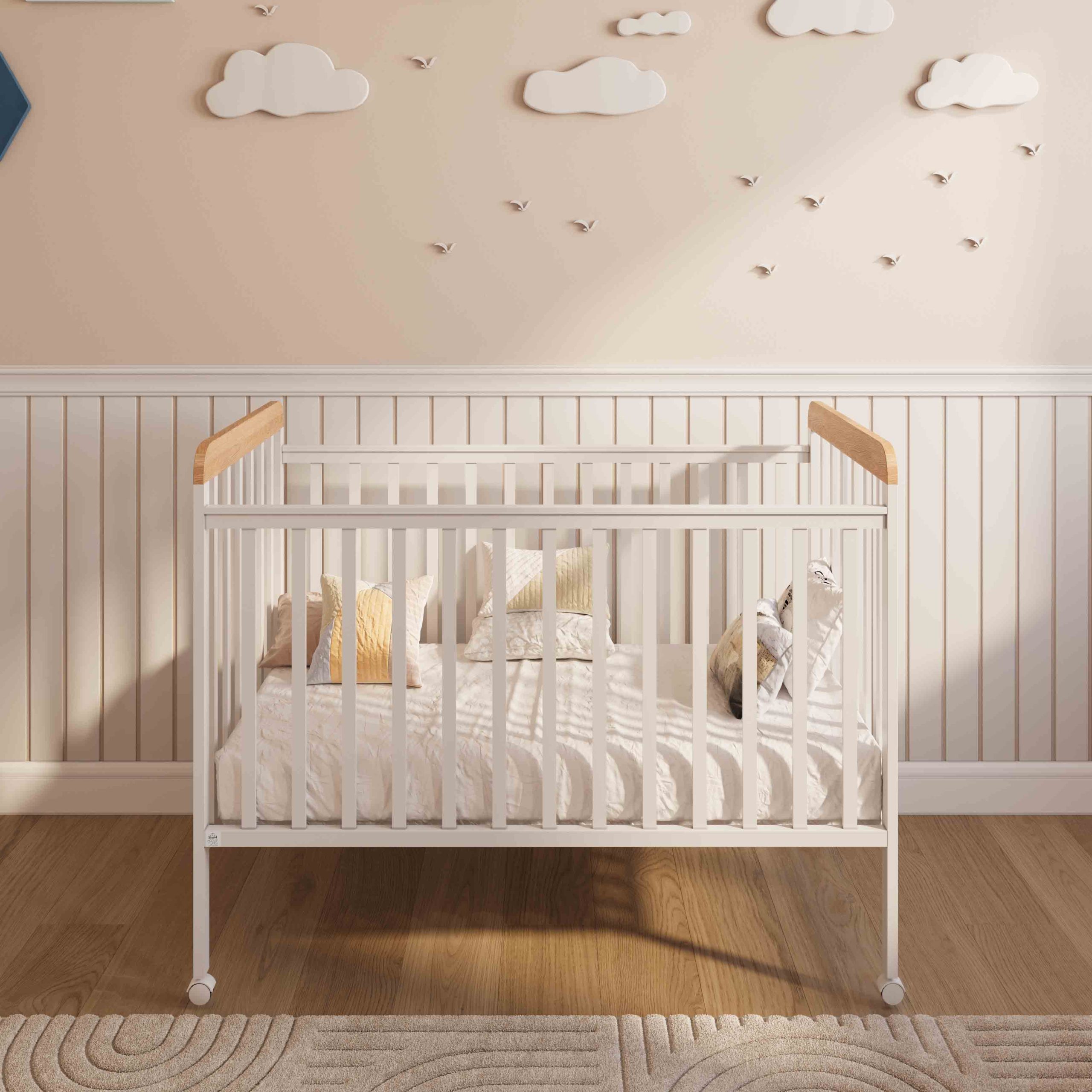 חדר לתינוק ניו ג'רזי לבן טבעי