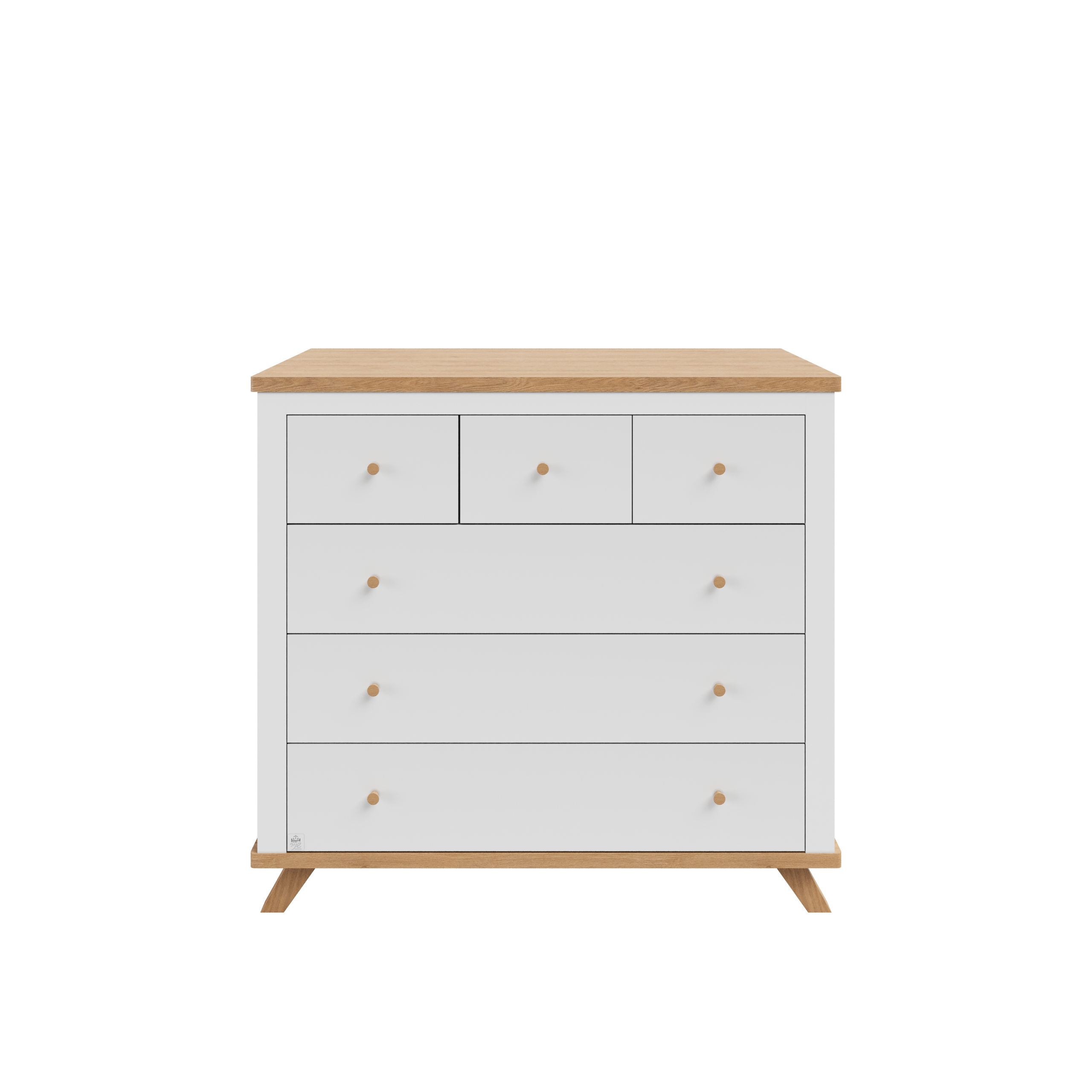 שידה טורונטו- מסילות טריקה שקטה