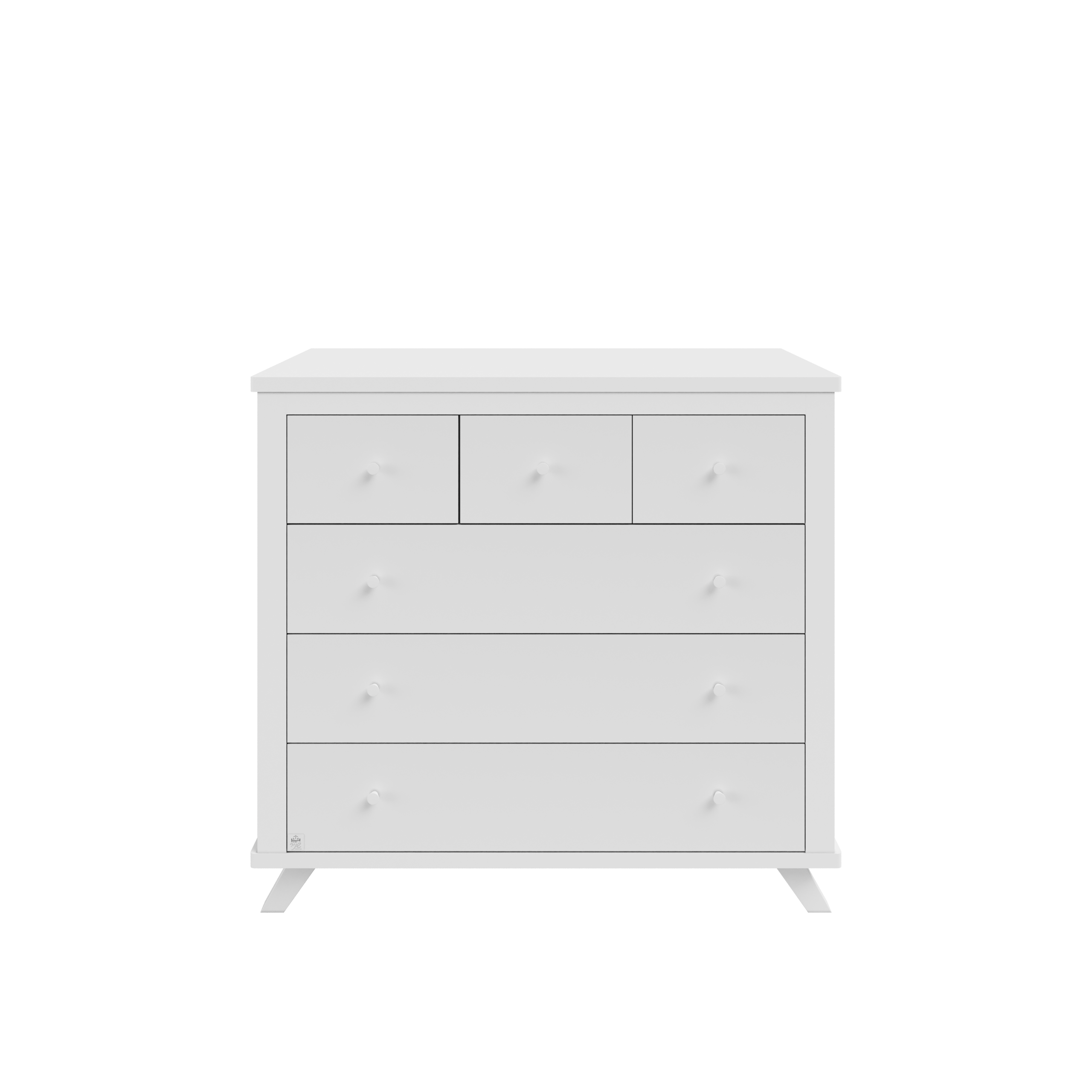 חדר לתינוק טורונטו לבן טבעי- טריקה שקטה -מיטה ורד חוזרת למלאי תחילת פברואר