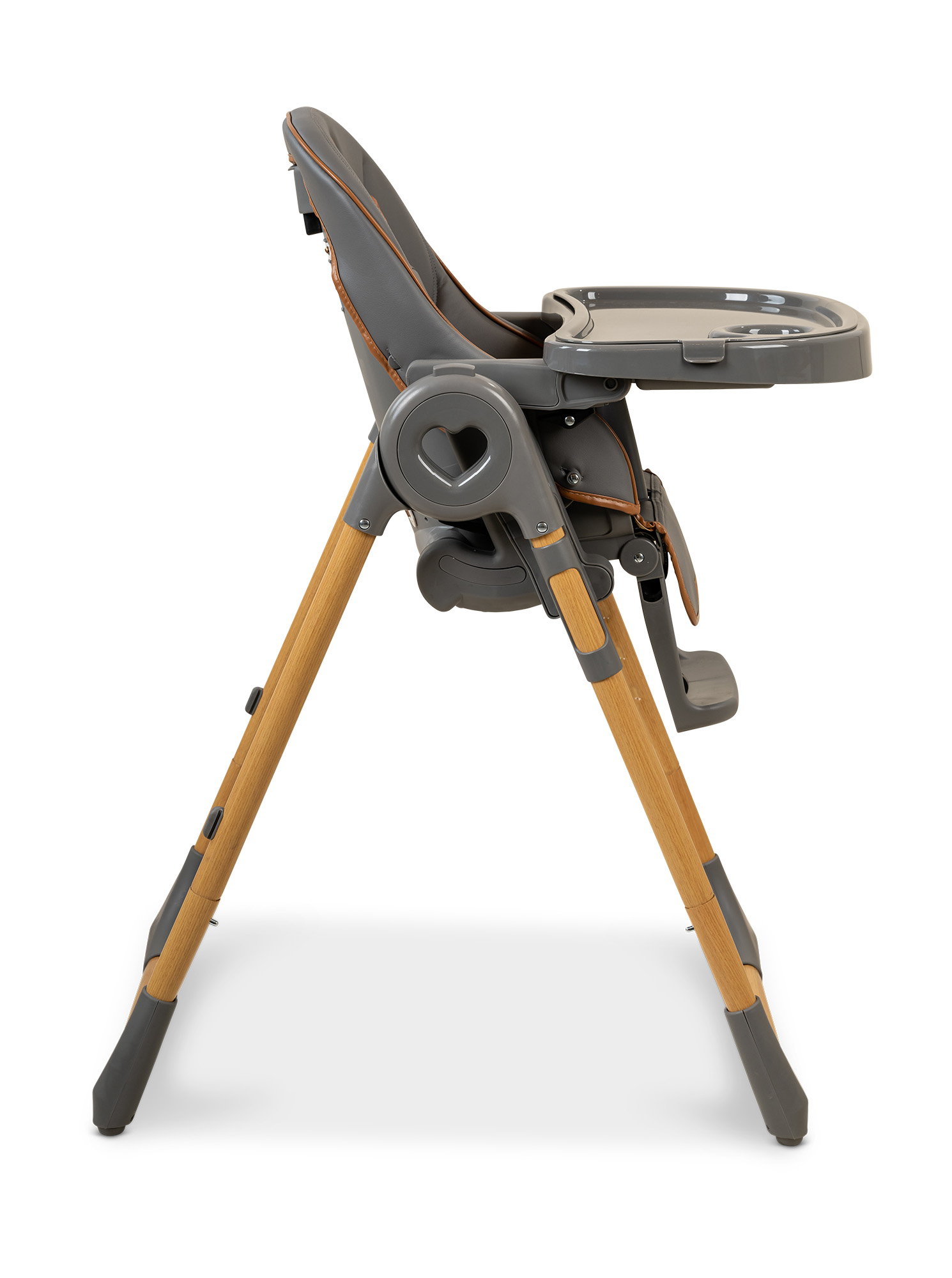 כסא אוכל לתינוק ולילד BÉBÉ דגם woody בז' עץ