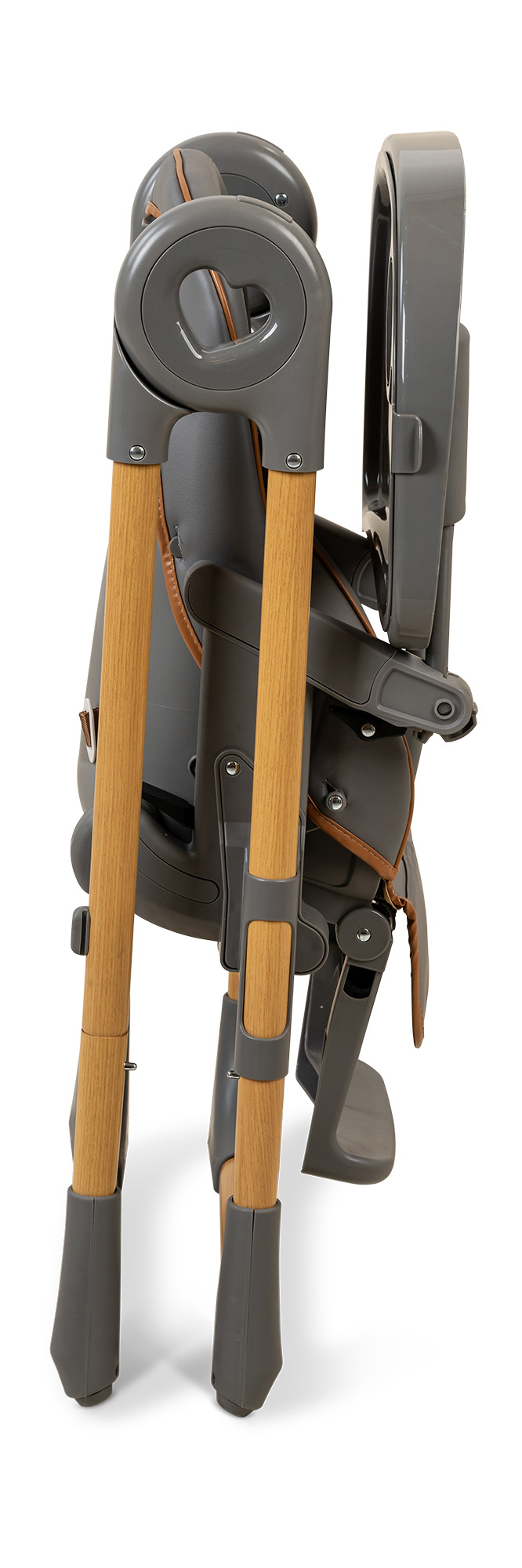 כסא אוכל לתינוק ולילד BÉBÉ דגם woody בז' עץ