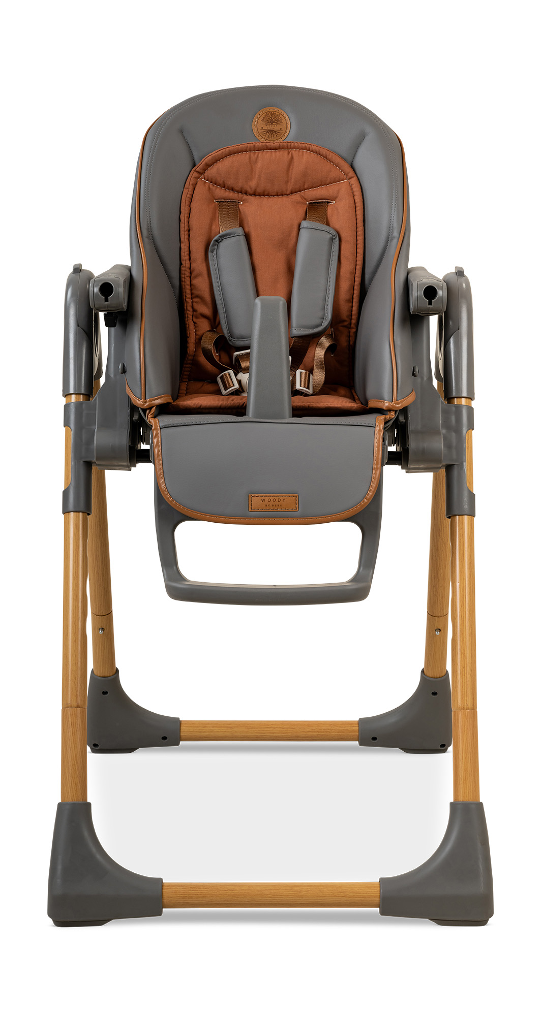 כסא אוכל לתינוק ולילד BÉBÉ דגם woody בז' עץ