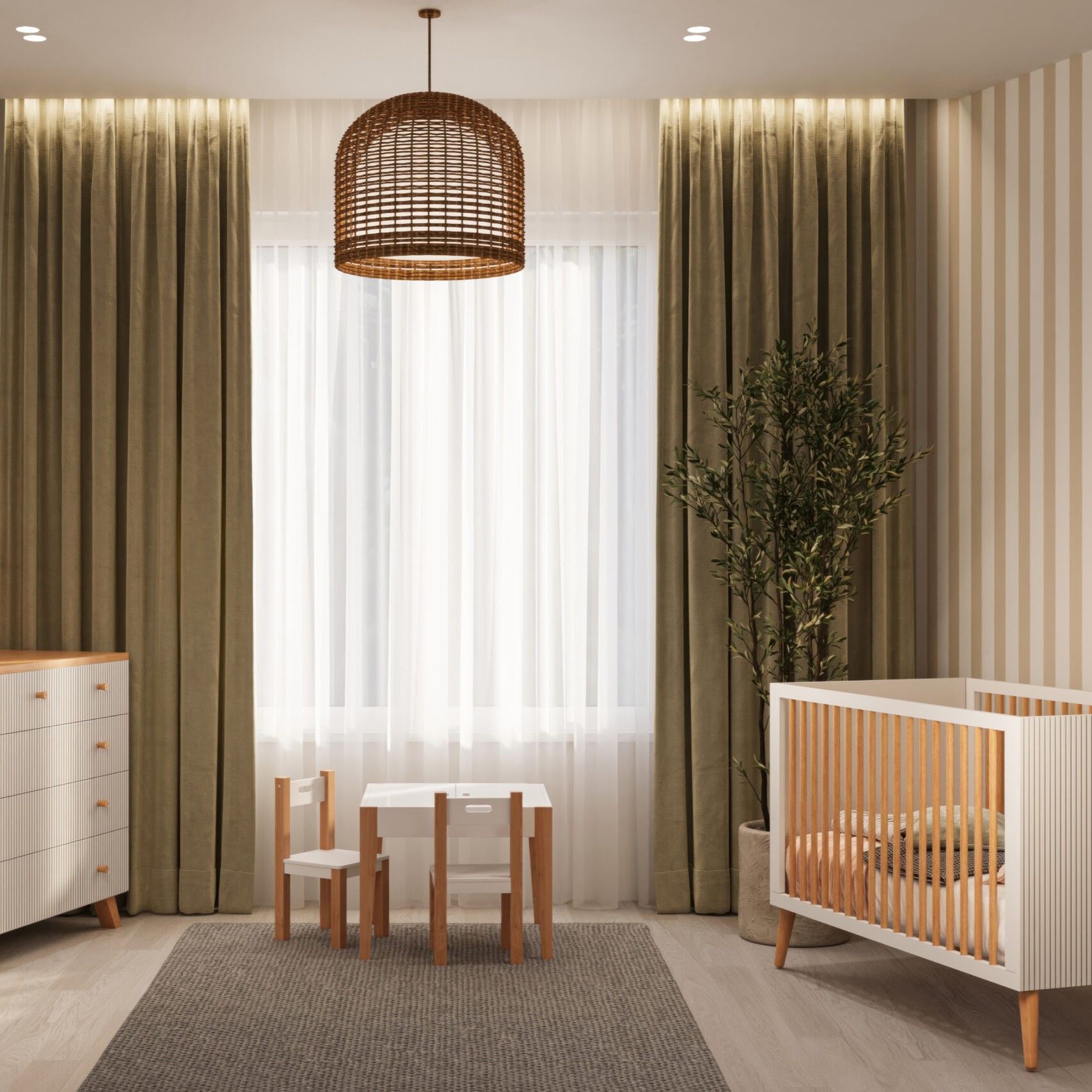 חדר שינה לתינוק פלמה- טריקה שקטה- חזר למלאי!!