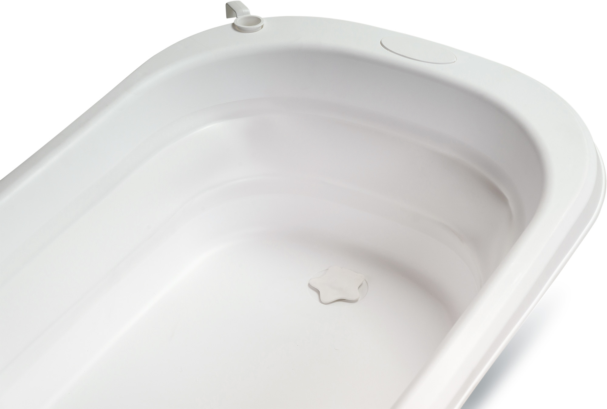 אמבטיה סיליקון מתקפלת כולל מעמד צינורית ומושב אמבטיה דפני מתקפל צבע מוקה-צפי חזרה למלאי סוף פברואר