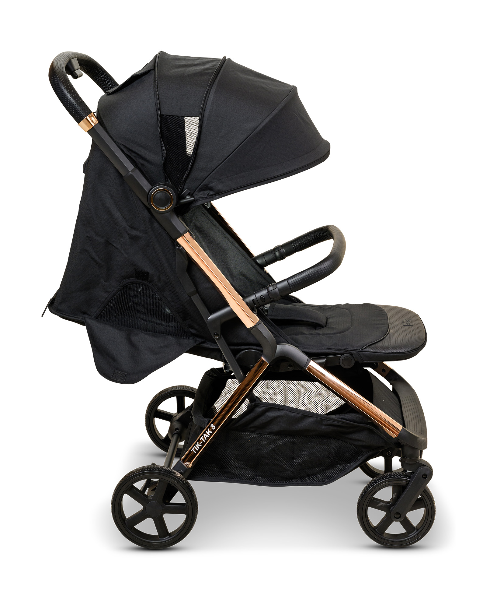 טיולון לתינוק ולילד TIK-TAK 3 בז רוזגולד טיולון לתינוק ולילד TIK-TAK 3 בז רוזגולד