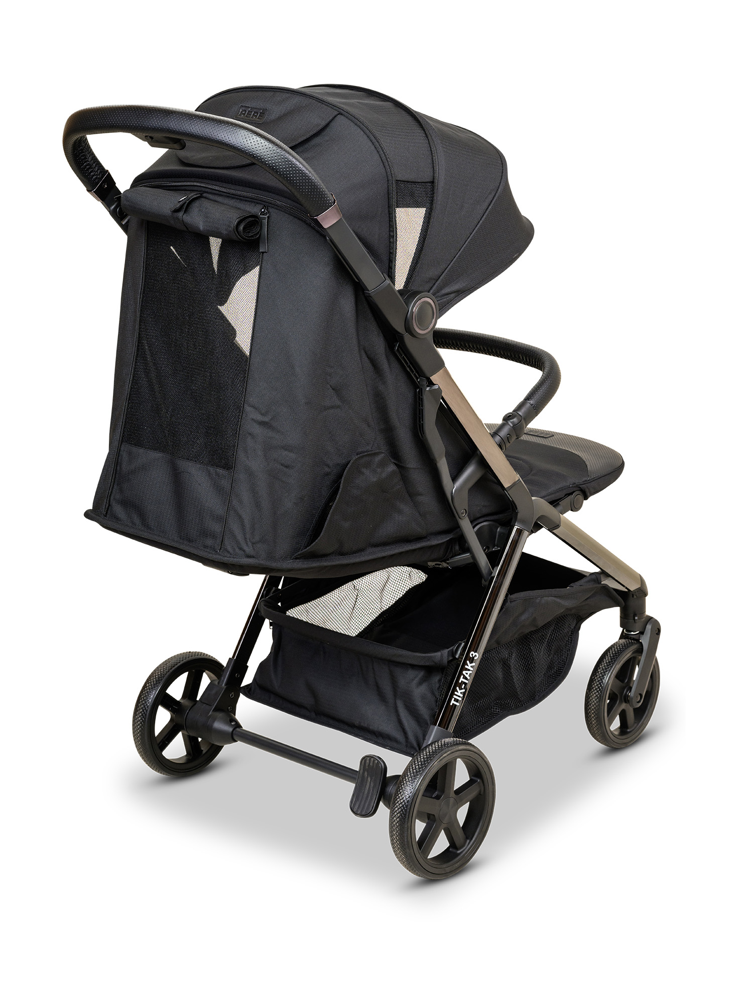 טיולון לתינוק ולילד TIK-TAK 3 בז רוזגולד טיולון לתינוק ולילד TIK-TAK 3 בז רוזגולד