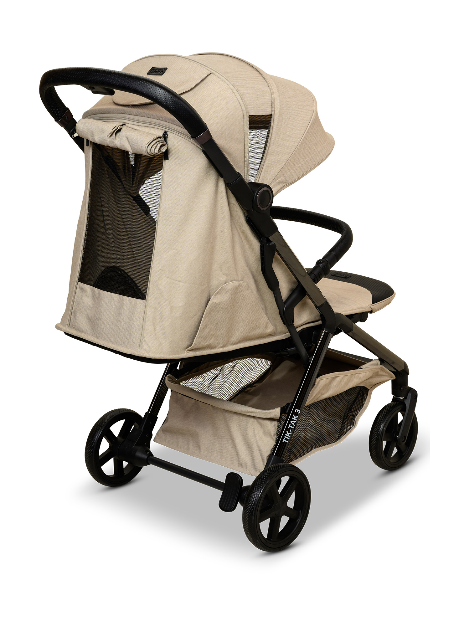 טיולון לתינוק ולילד TIK-TAK 3 בז רוזגולד טיולון לתינוק ולילד TIK-TAK 3 בז רוזגולד