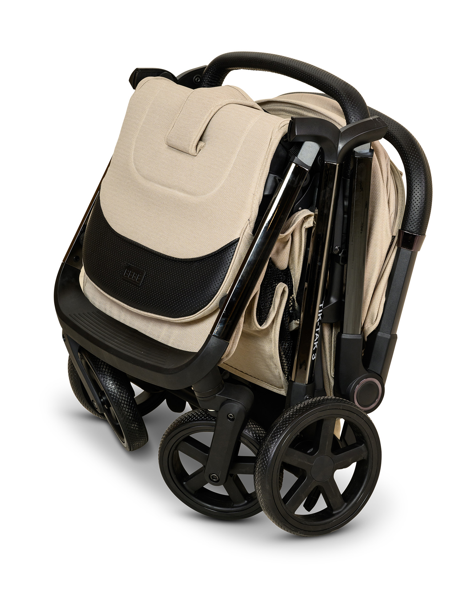 טיולון לתינוק ולילד TIK-TAK 3 בז רוזגולד טיולון לתינוק ולילד TIK-TAK 3 בז רוזגולד