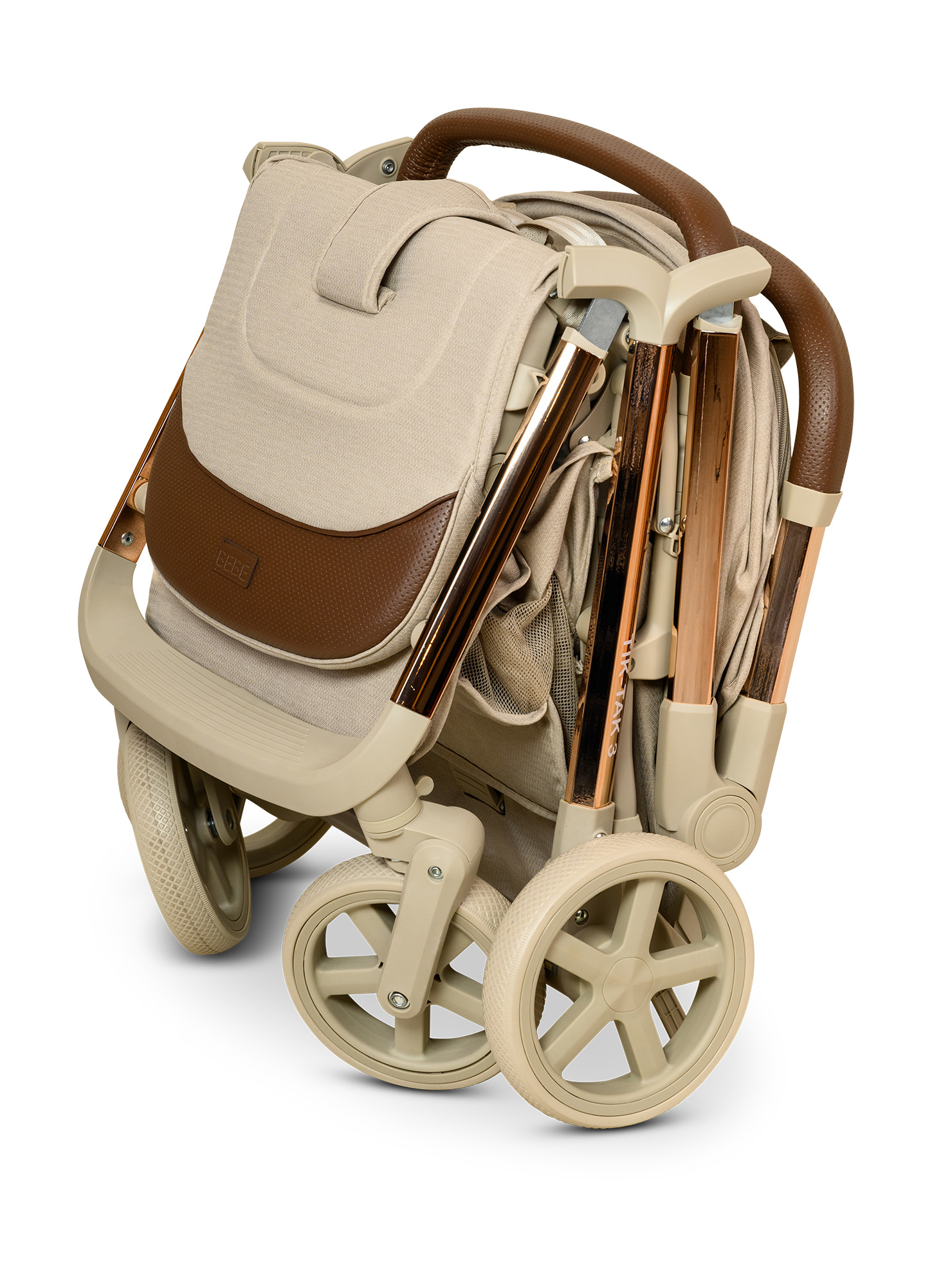 טיולון לתינוק ולילד TIK-TAK 3 בז רוזגולד טיולון לתינוק ולילד TIK-TAK 3 בז רוזגולד