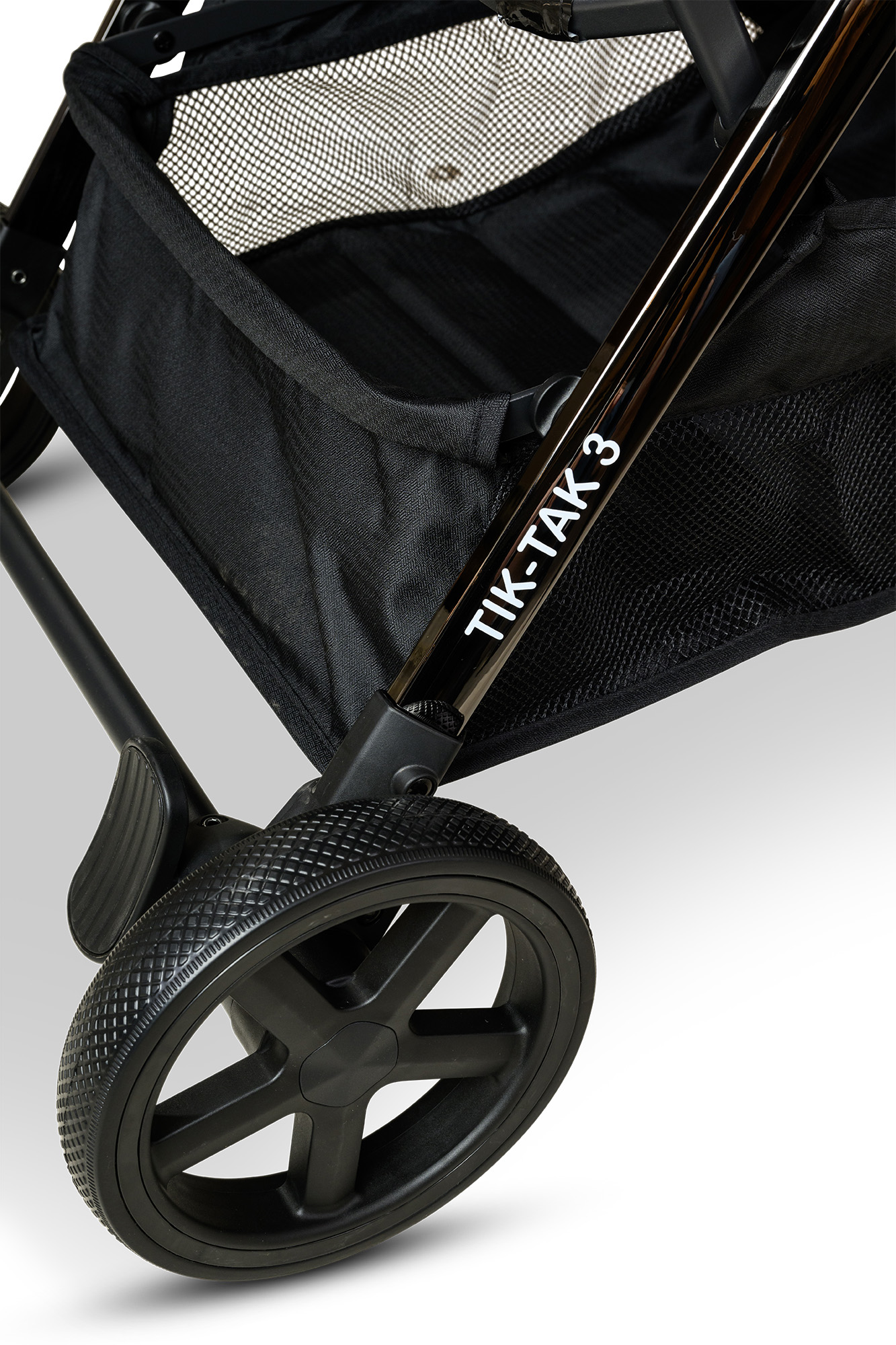 טיולון לתינוק ולילד TIK-TAK 3 בז רוזגולד טיולון לתינוק ולילד TIK-TAK 3 בז רוזגולד