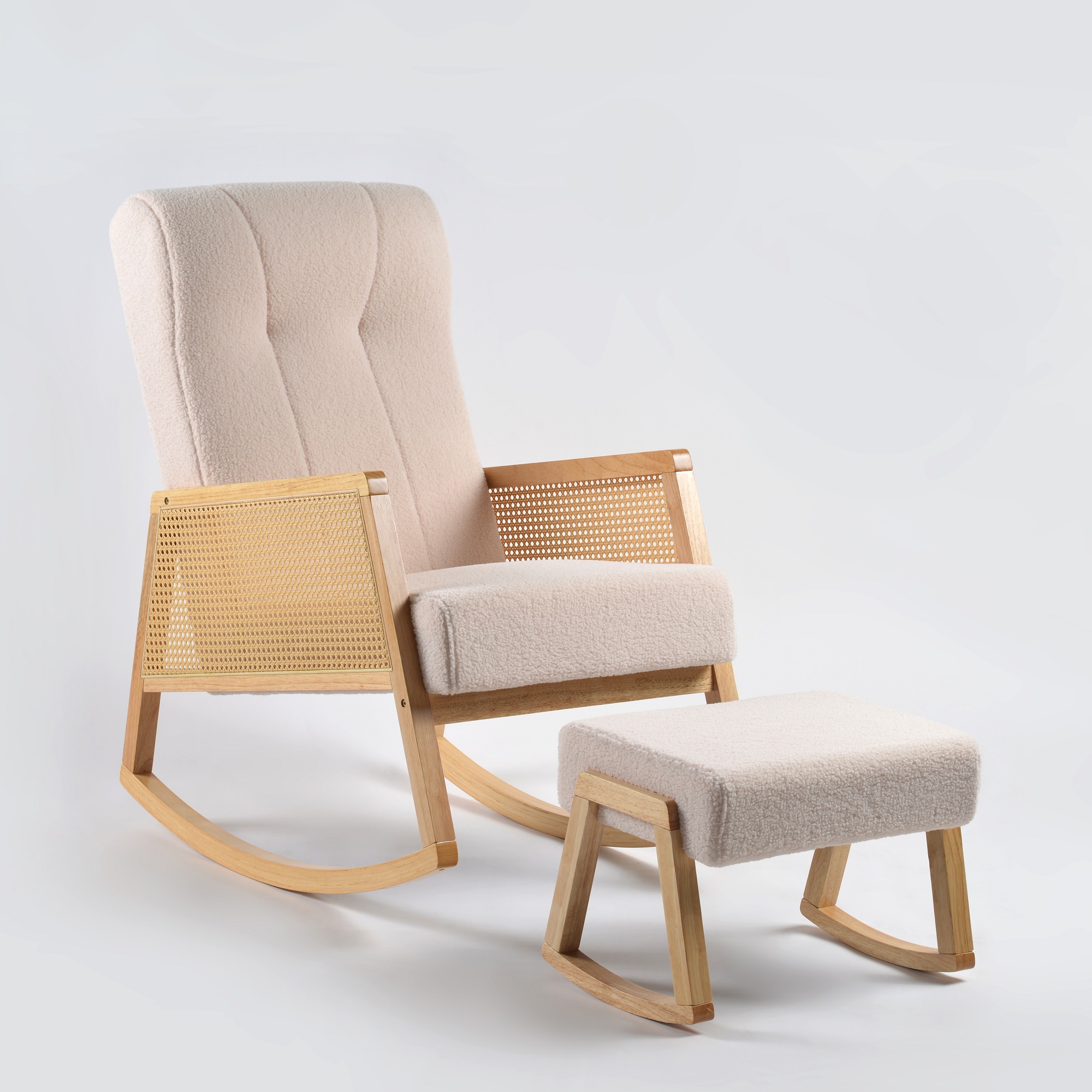 כורסת הנקה כולל הדום מתנדנת