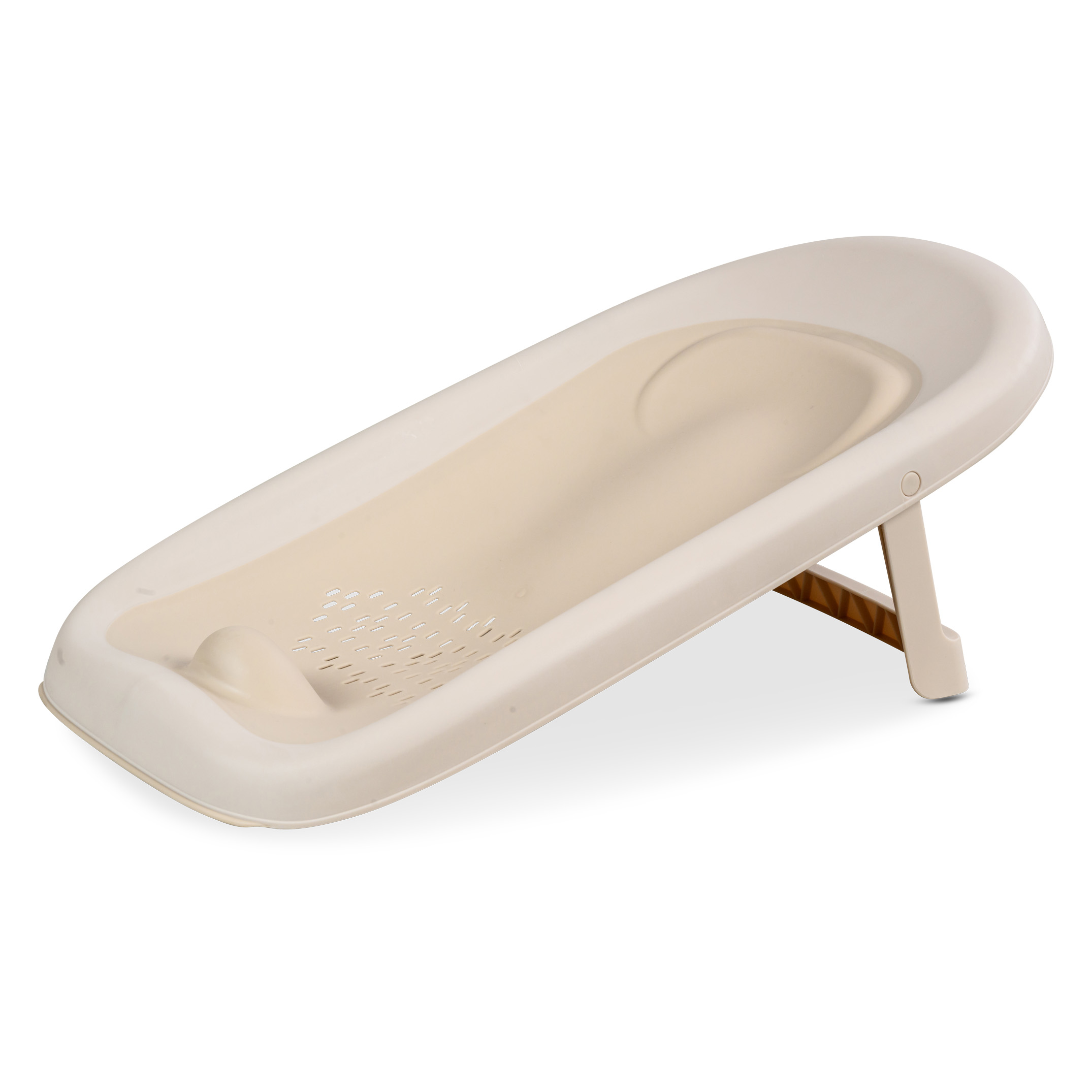 אמבטיה סיליקון מתקפלת כולל מעמד וצינורית שמנת