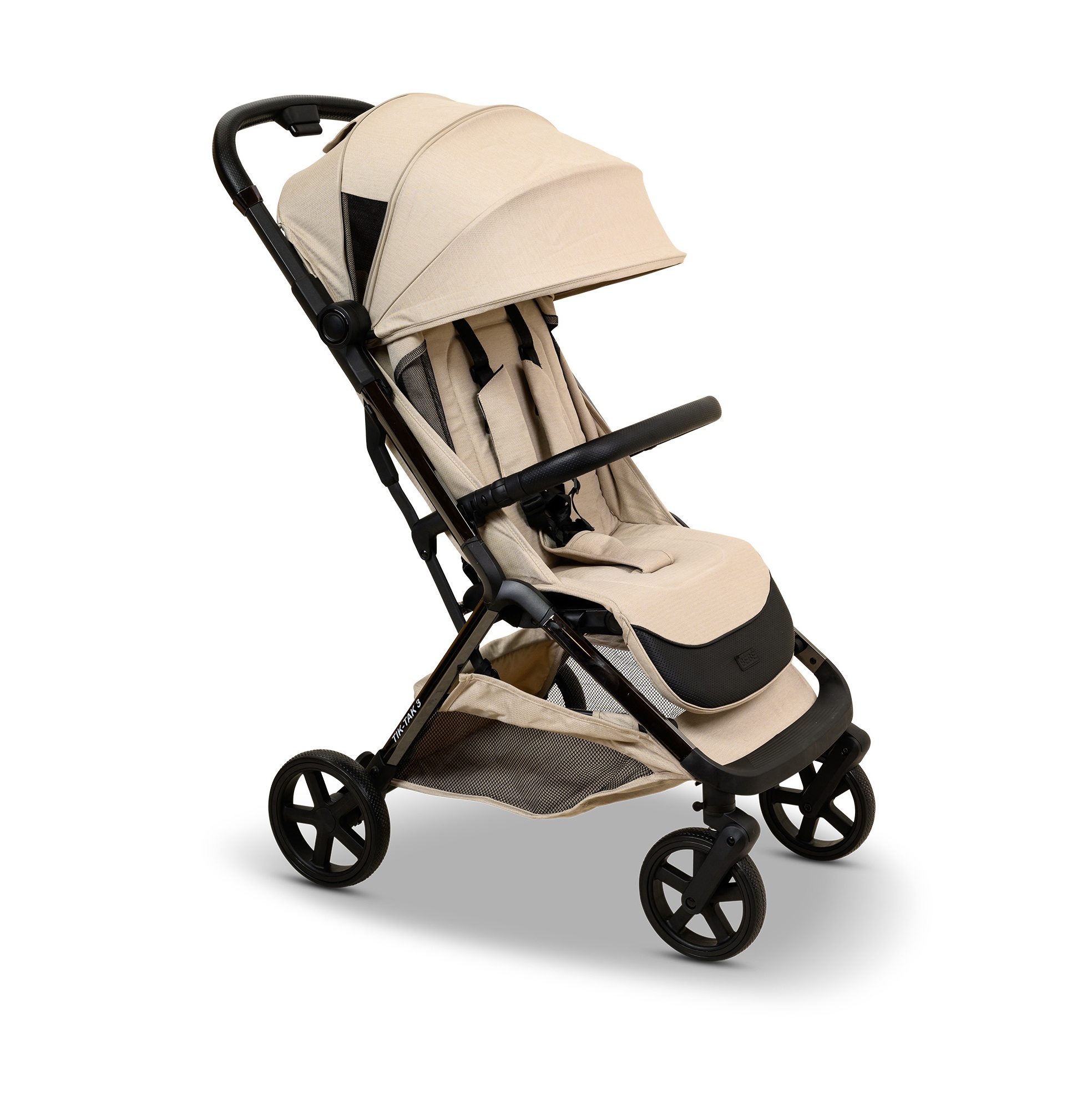 טיולון לתינוק ולילד TIK-TAK 3 בז רוזגולד טיולון לתינוק ולילד TIK-TAK 3 בז רוזגולד