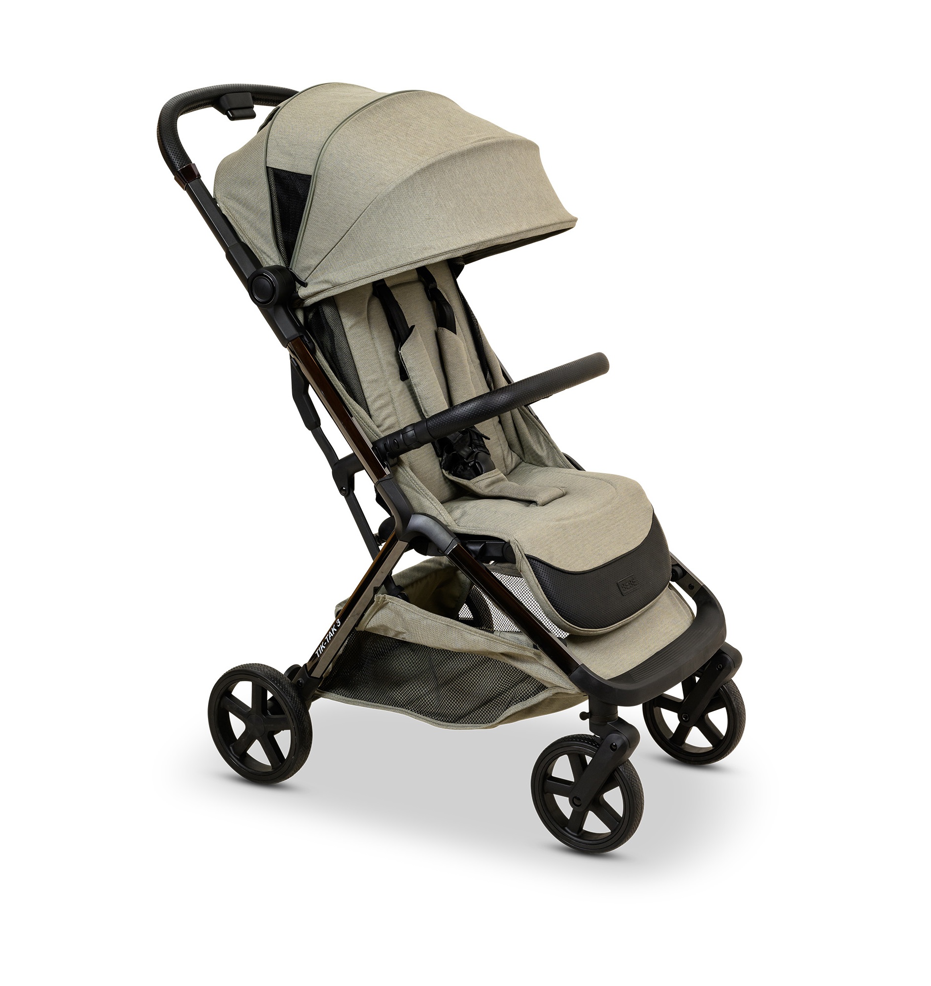 טיולון לתינוק ולילד TIK-TAK 3 בז רוזגולד טיולון לתינוק ולילד TIK-TAK 3 בז רוזגולד