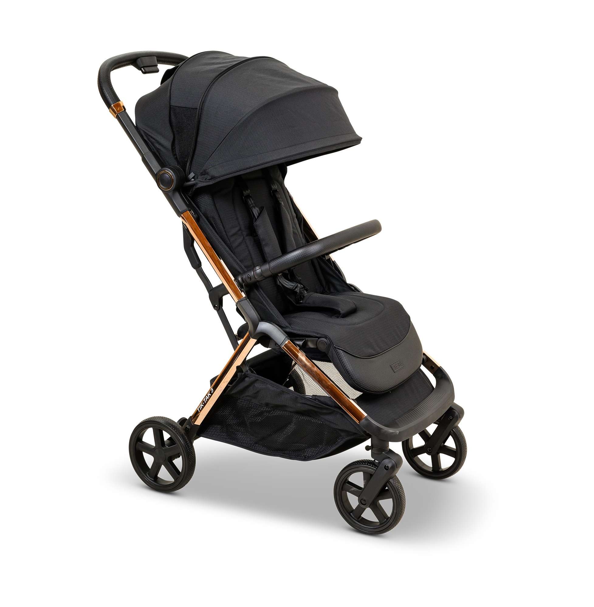 טיולון לתינוק ולילד TIK-TAK 3 בז רוזגולד טיולון לתינוק ולילד TIK-TAK 3 בז רוזגולד