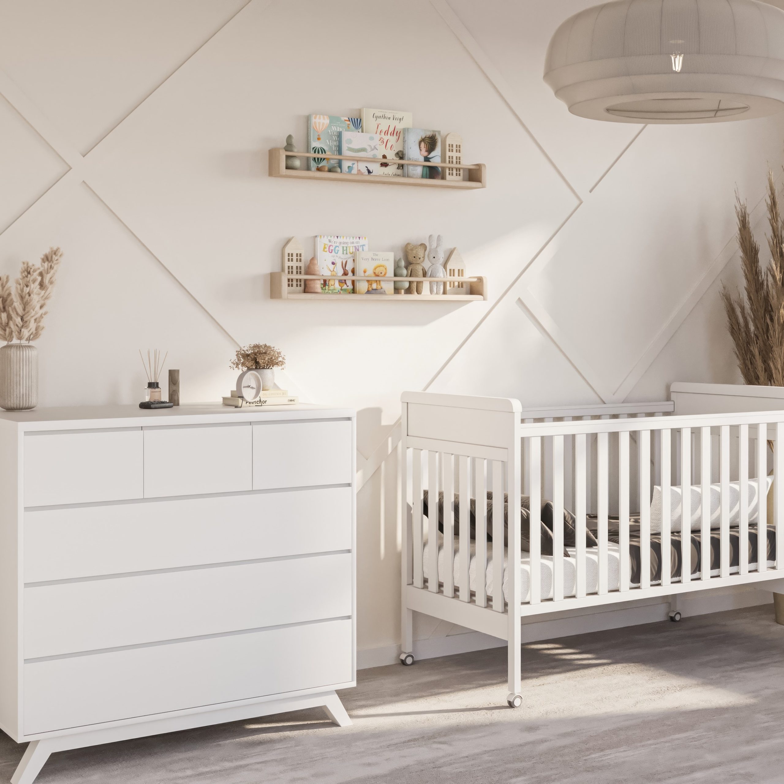 חדר שינה לתינוק דונגוואן- טריקה שקטה