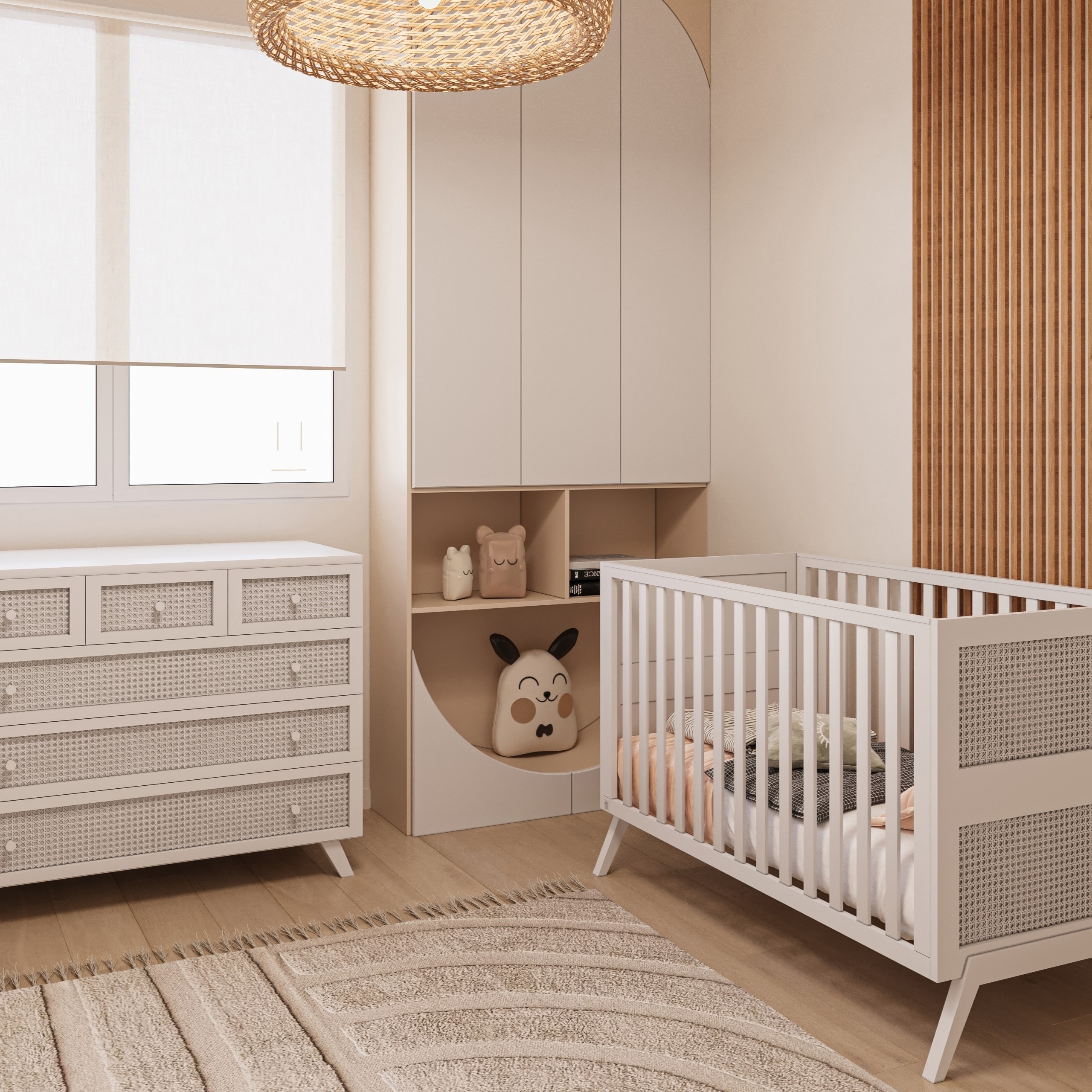 חדר שינה לתינוק איביזה- טריקה שקטה חדר שינה לתינוק איביזה- טריקה שקטה