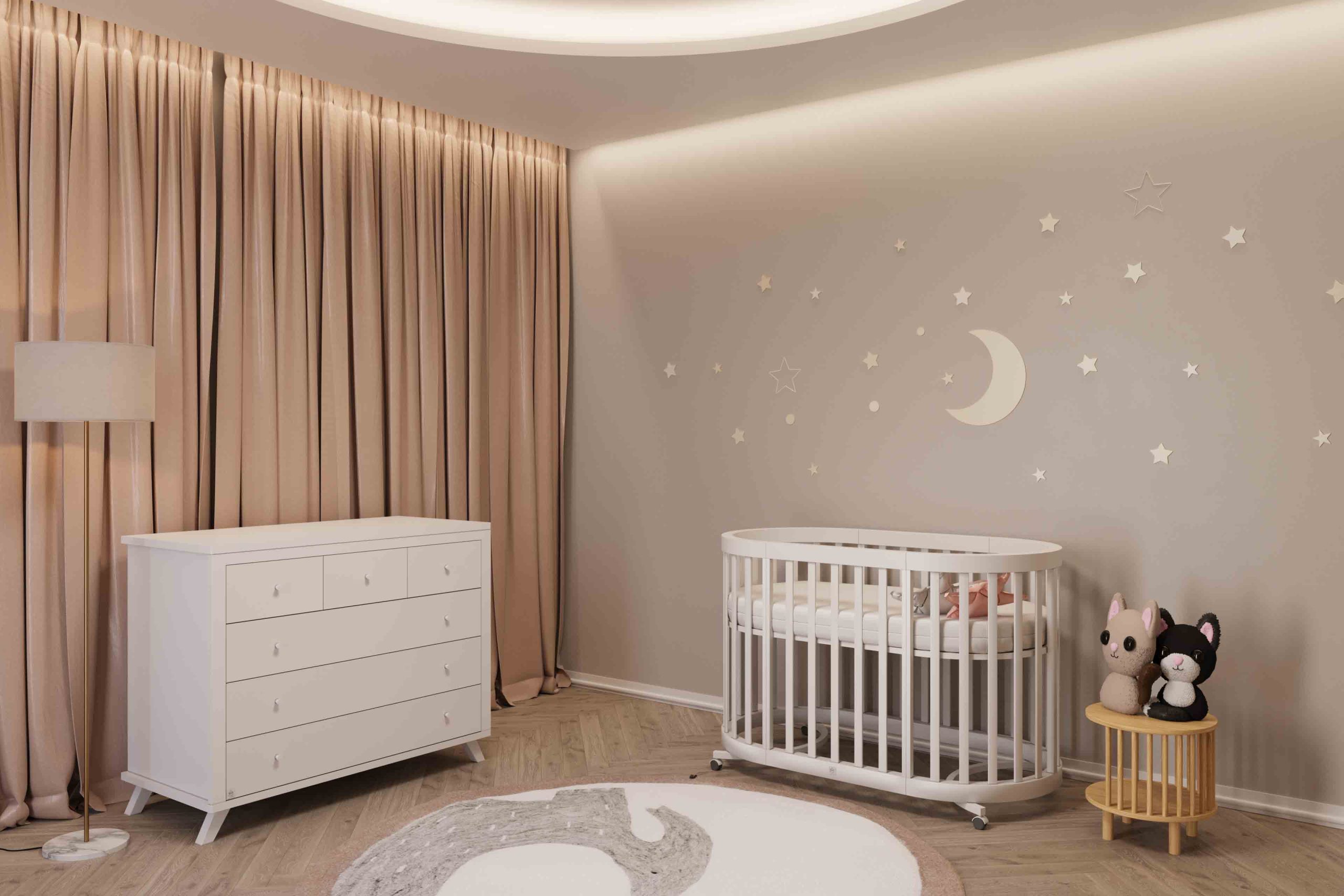 חדר לתינוק ומעבר דיבו לבן --חזר למלאי --  מלאי מוגבל